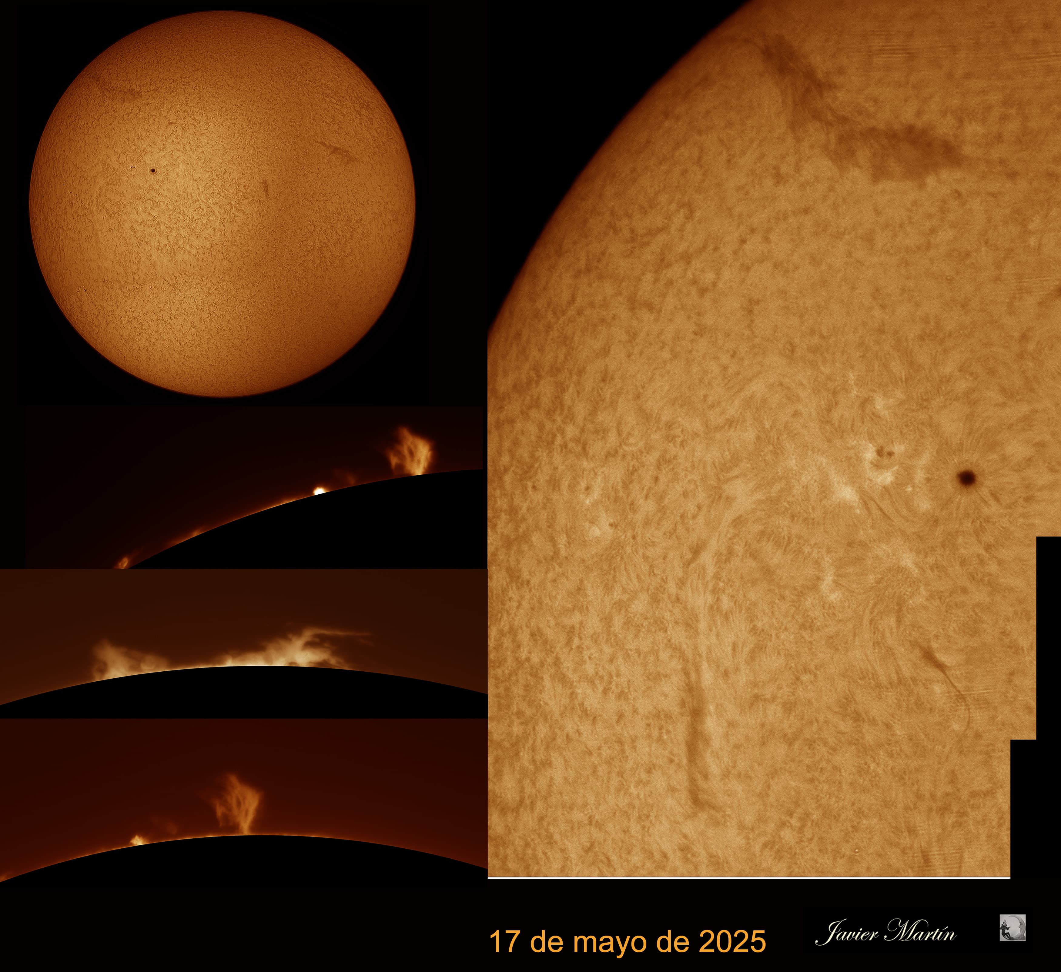 SOL DEL 17 DE MAYO