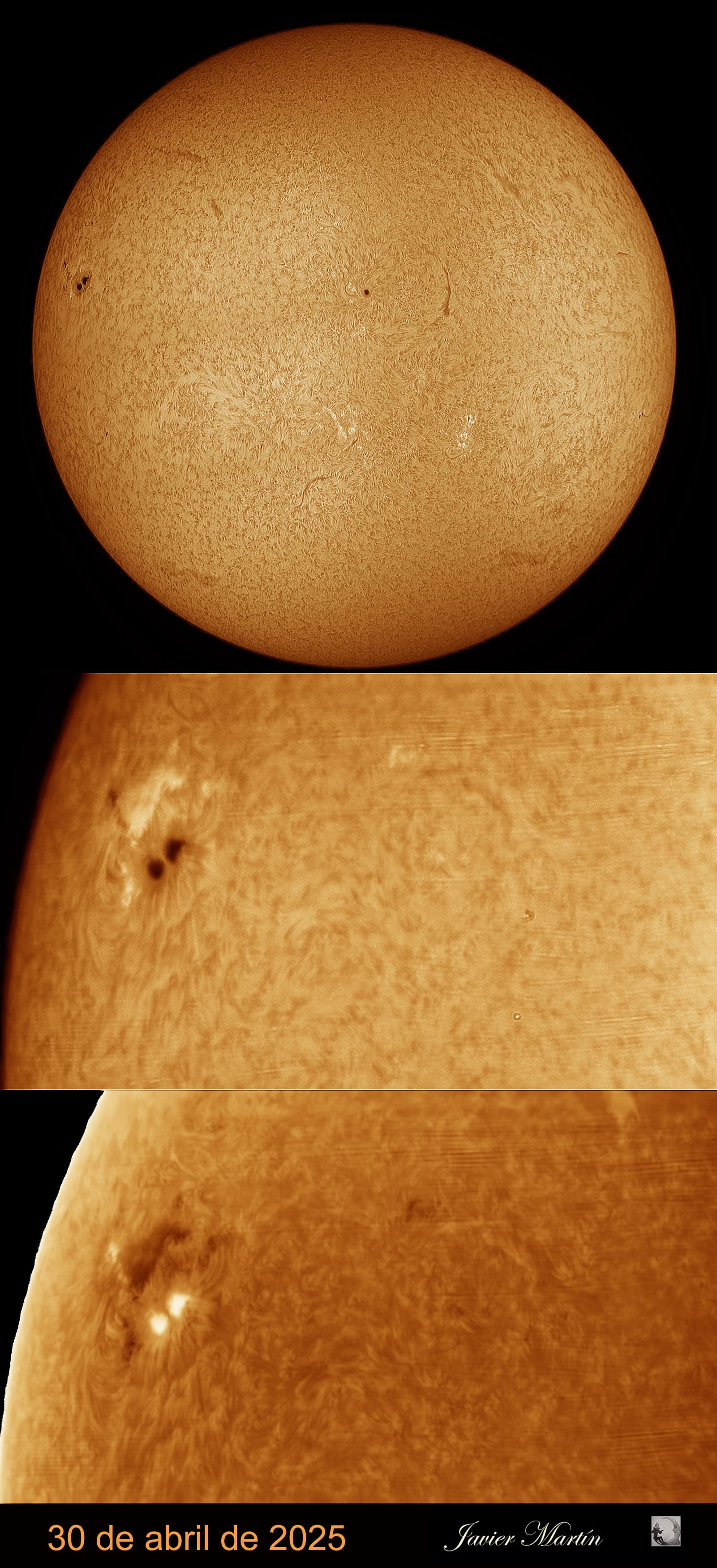 SOL DEL 30 DE ABRIL 2025