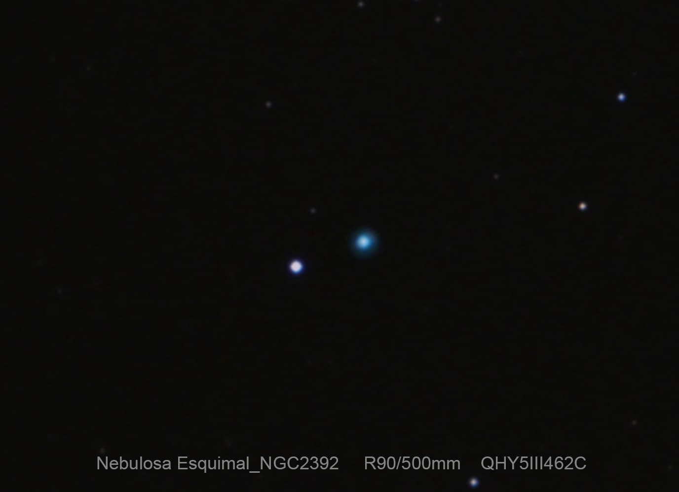  Nebulosa Esquimal NGC2392