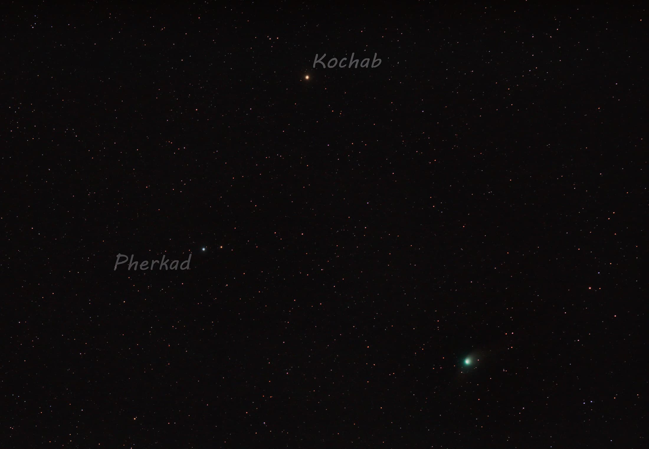  Comet C2022 E3 ZTF