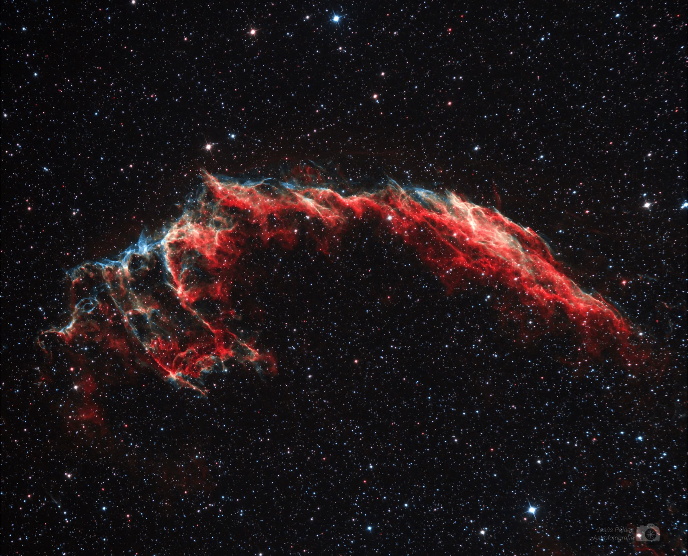 Nebulosa Del Velo NGC6992 95