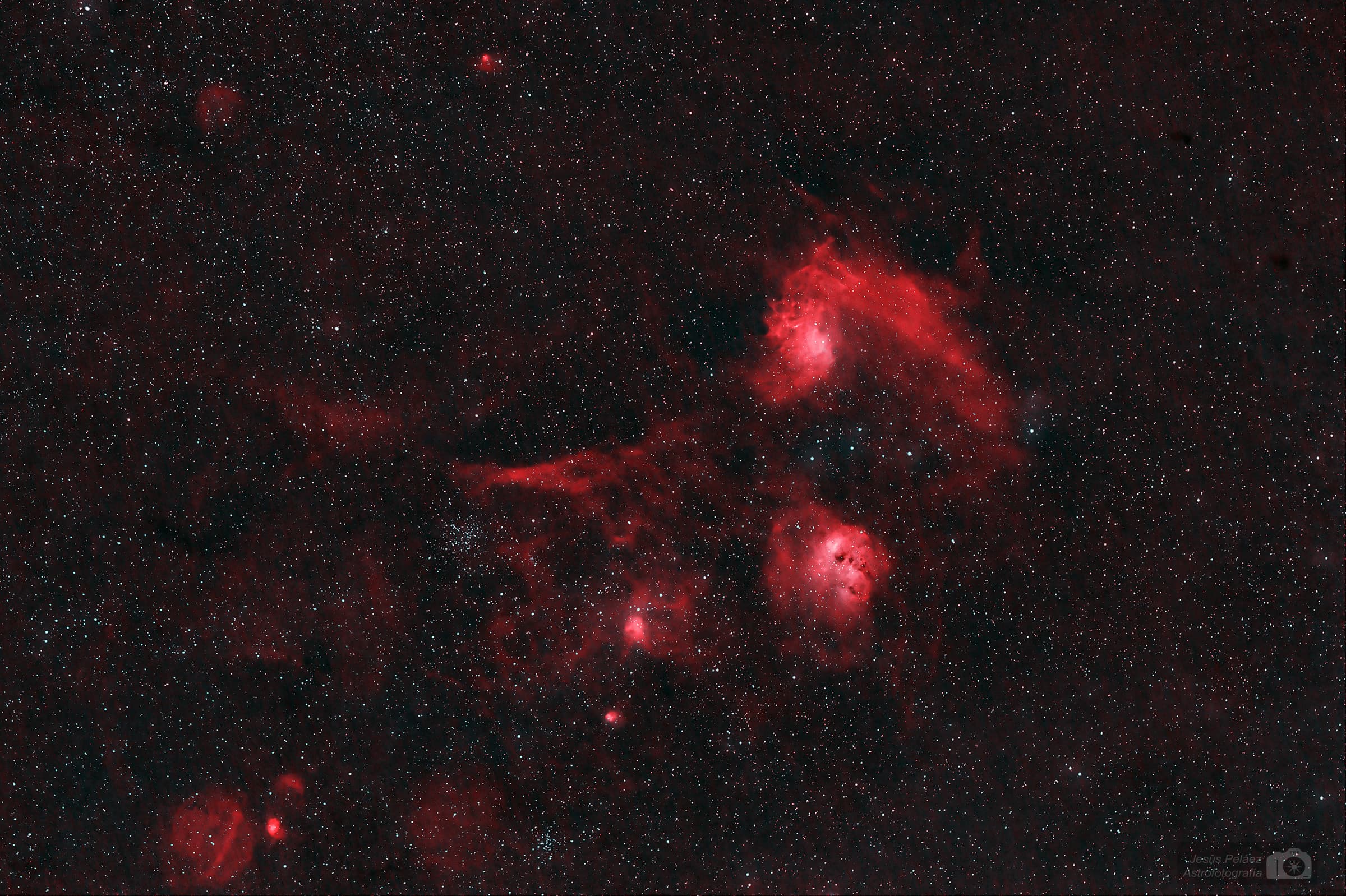 Nebulosas Y Cúmulos En Auriga