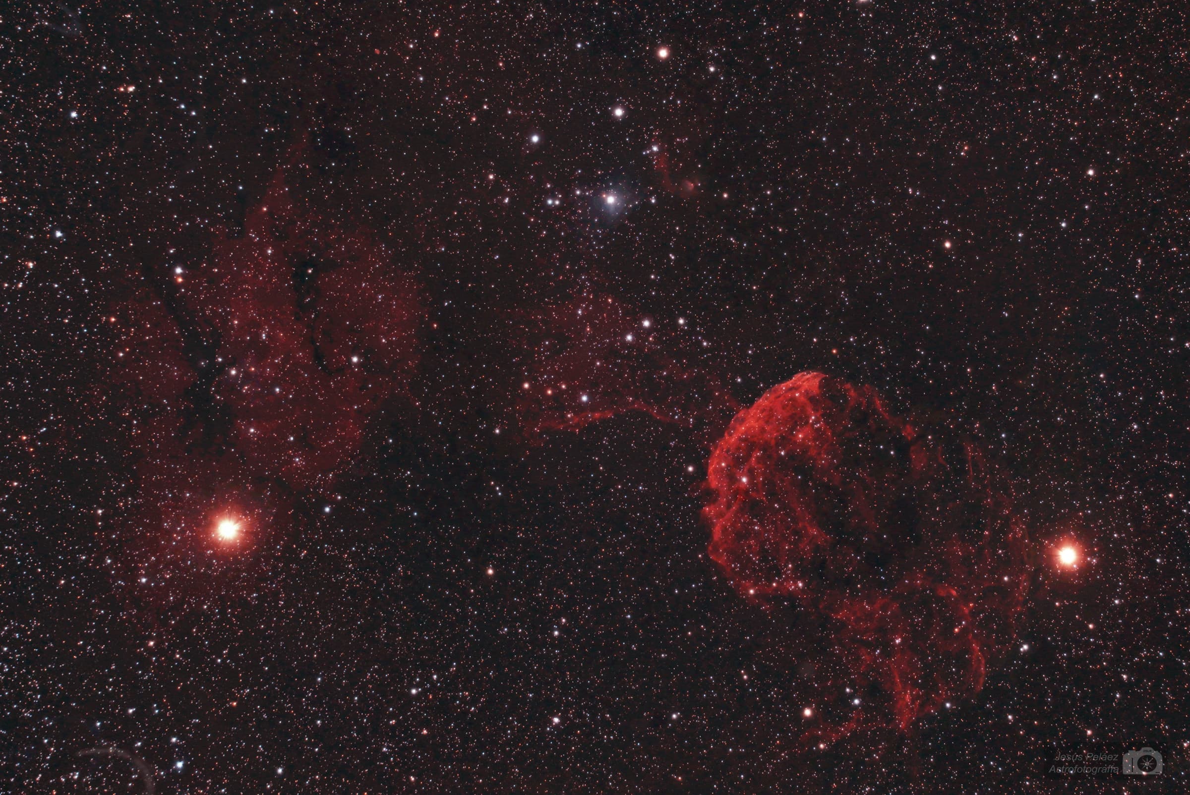 La Nebulosa Medusa IC443