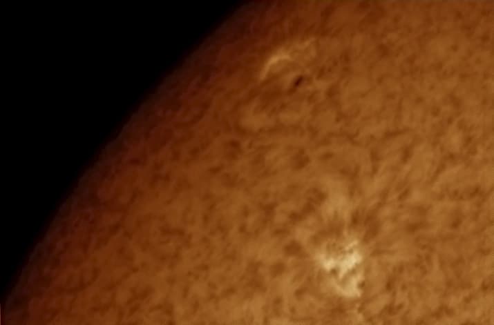 Manchas solares 2812 y 2811