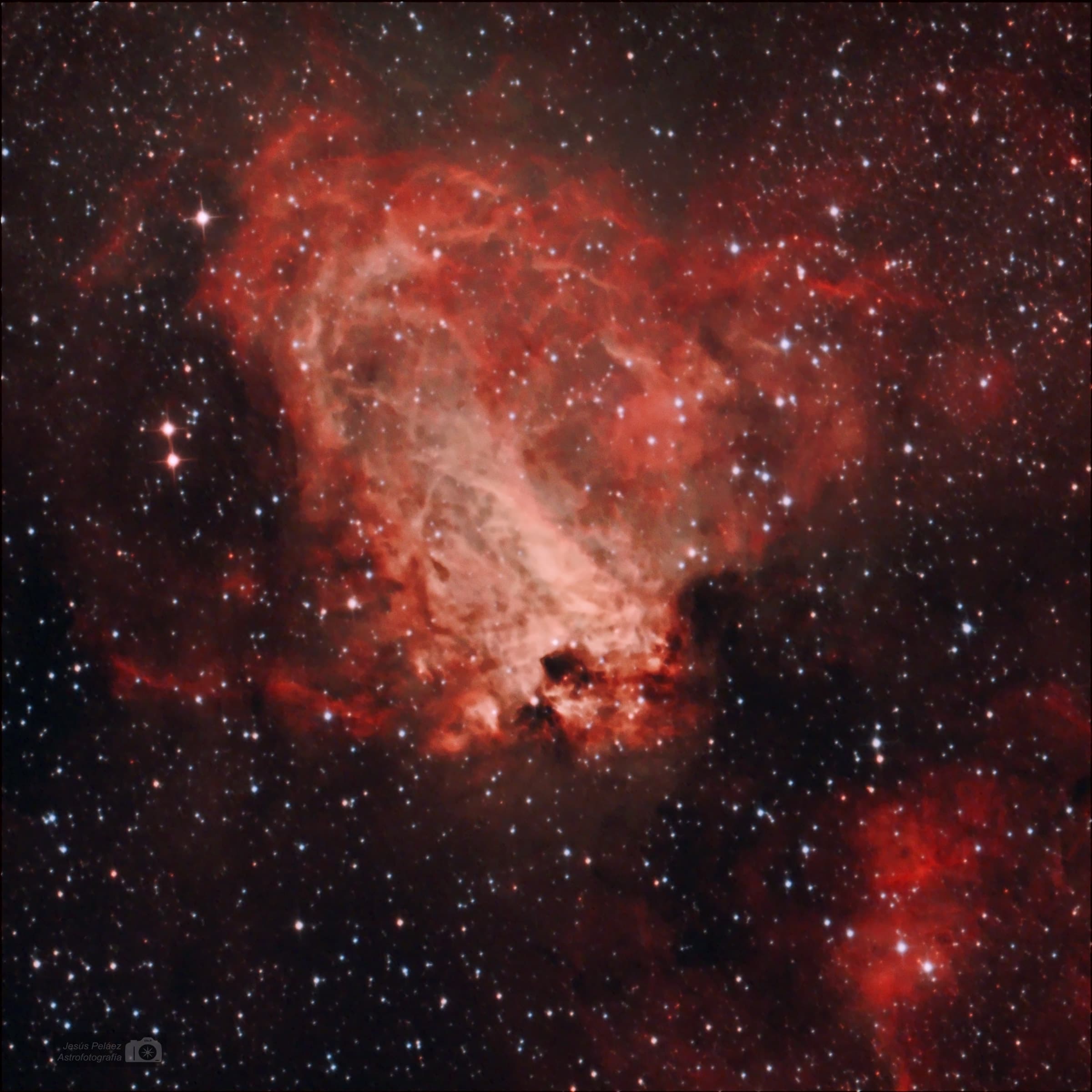 Nebulosa Del Cisne-M17