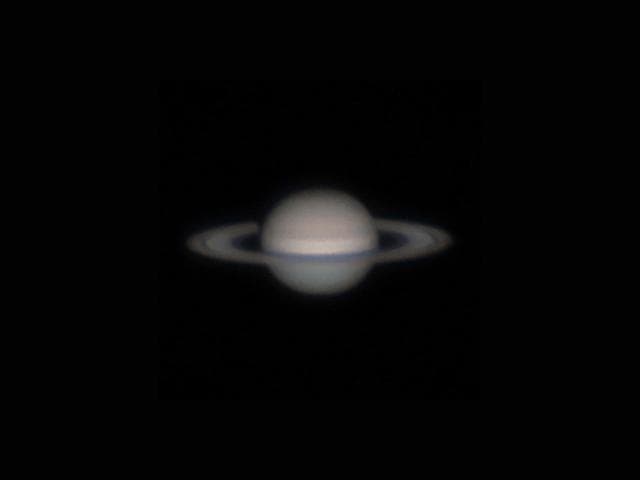 Saturno Desde El Balcon