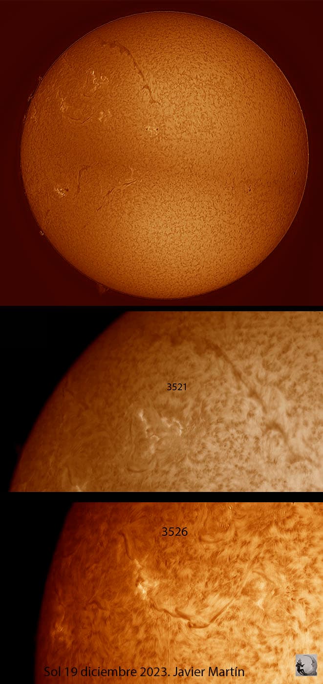 Sol del 19 de diciembre 2024
