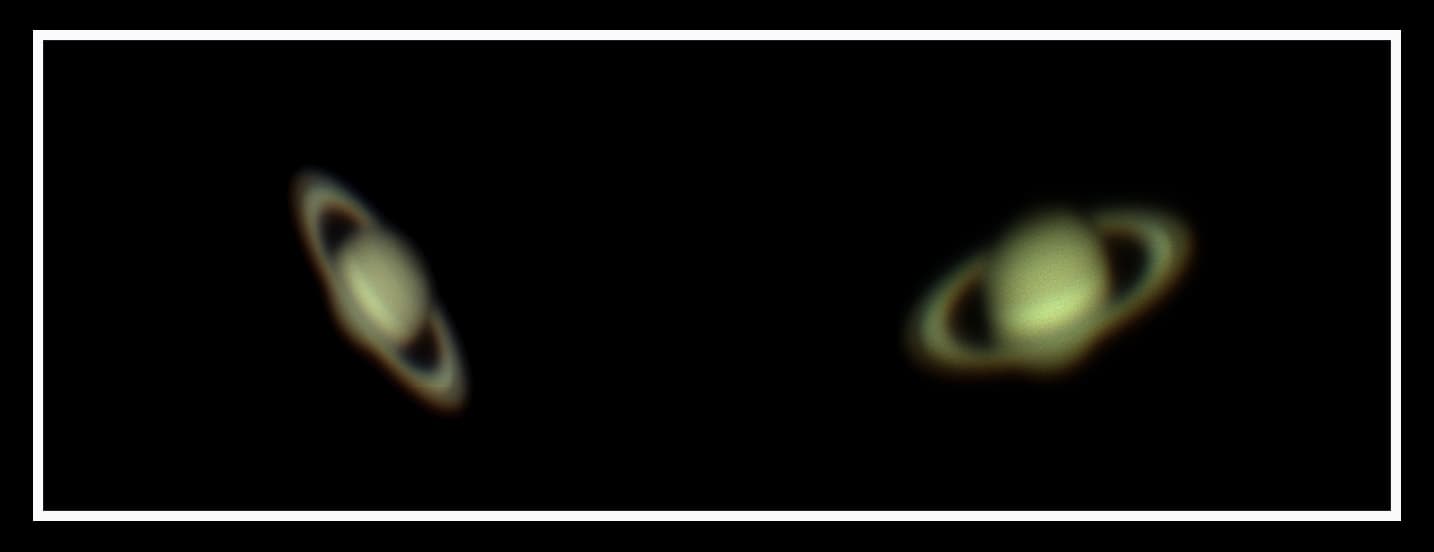 JUPITER Y SATURNO