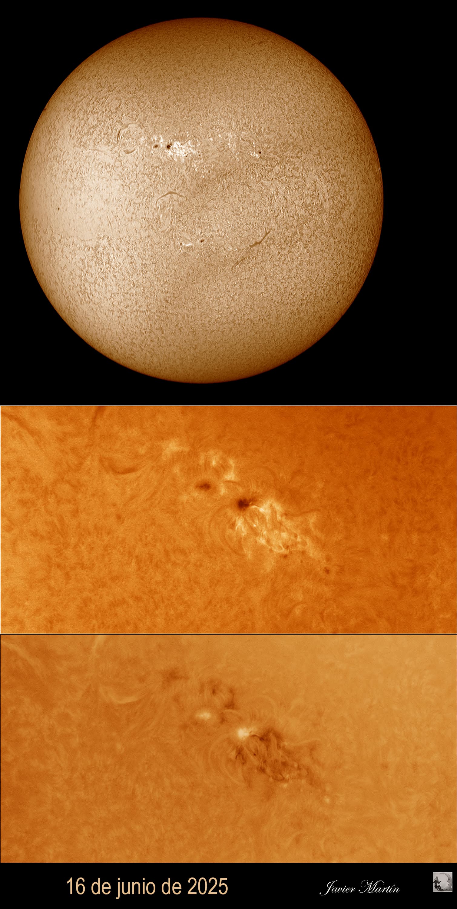 Sol del 16 de junio