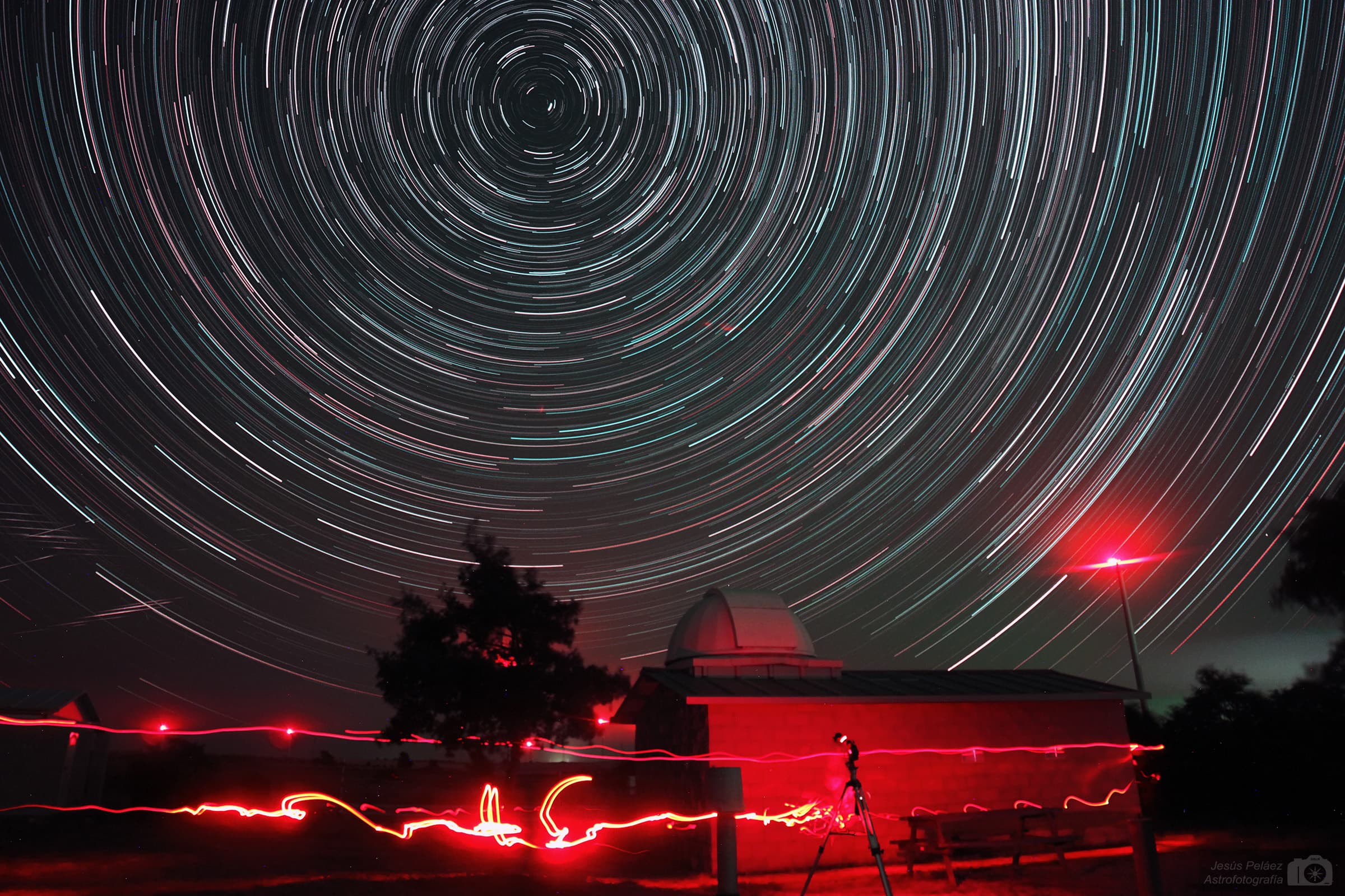 Lodoso startrails y timelapse