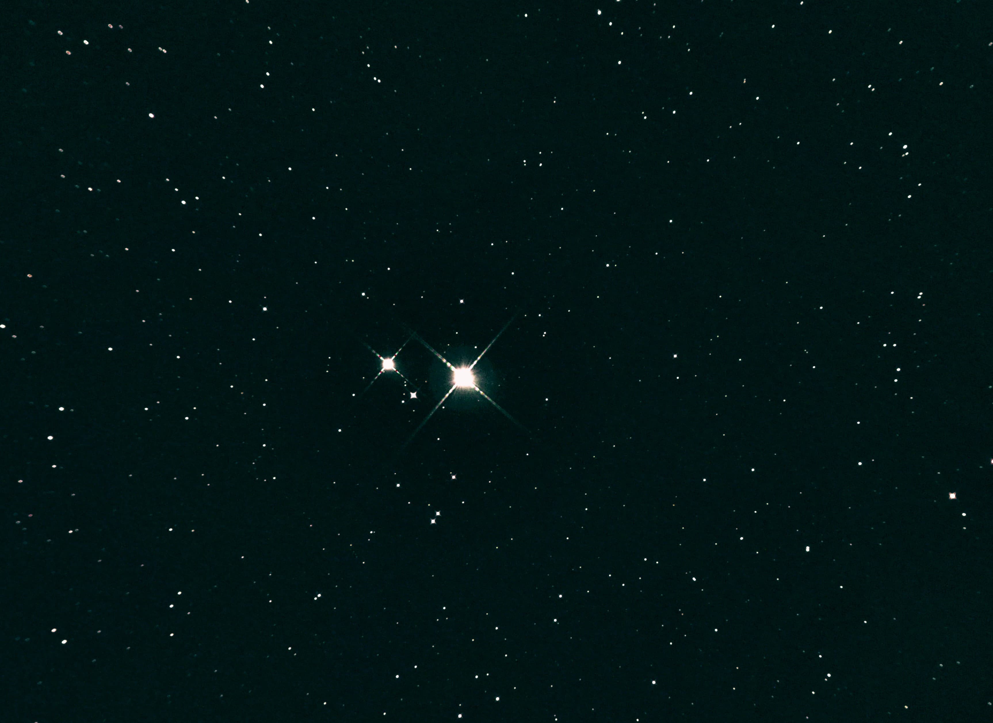Mizar y Alcor la doble de la Osa Mayor