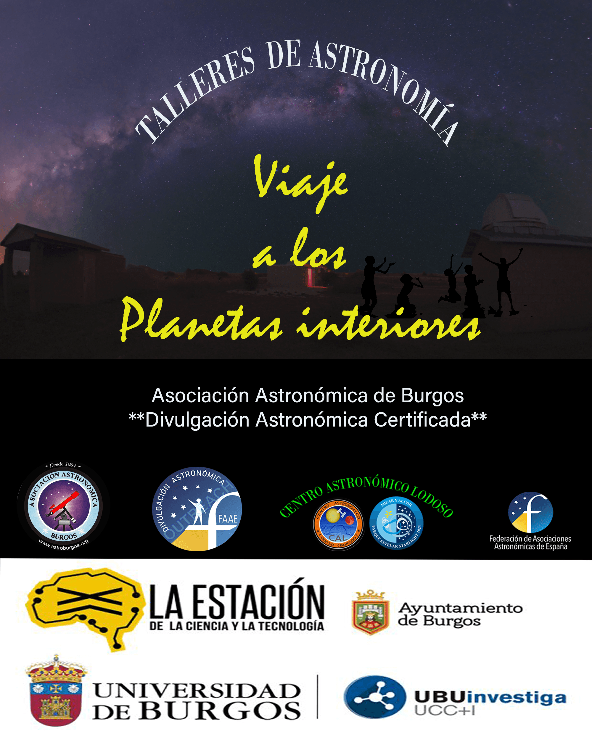 CARTEL Viaje A Los Planetas Interiores