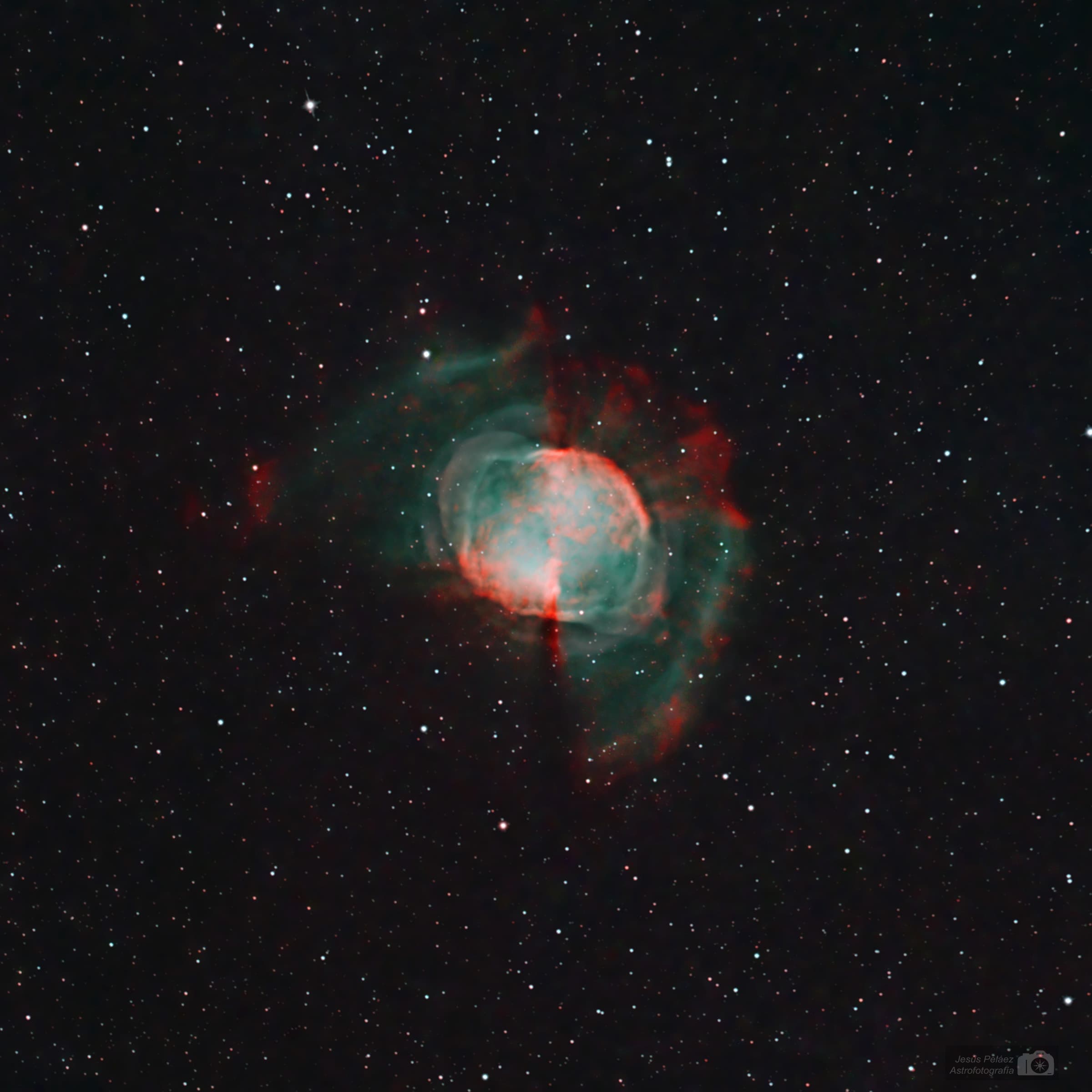 Nebulosa Dumbell M27