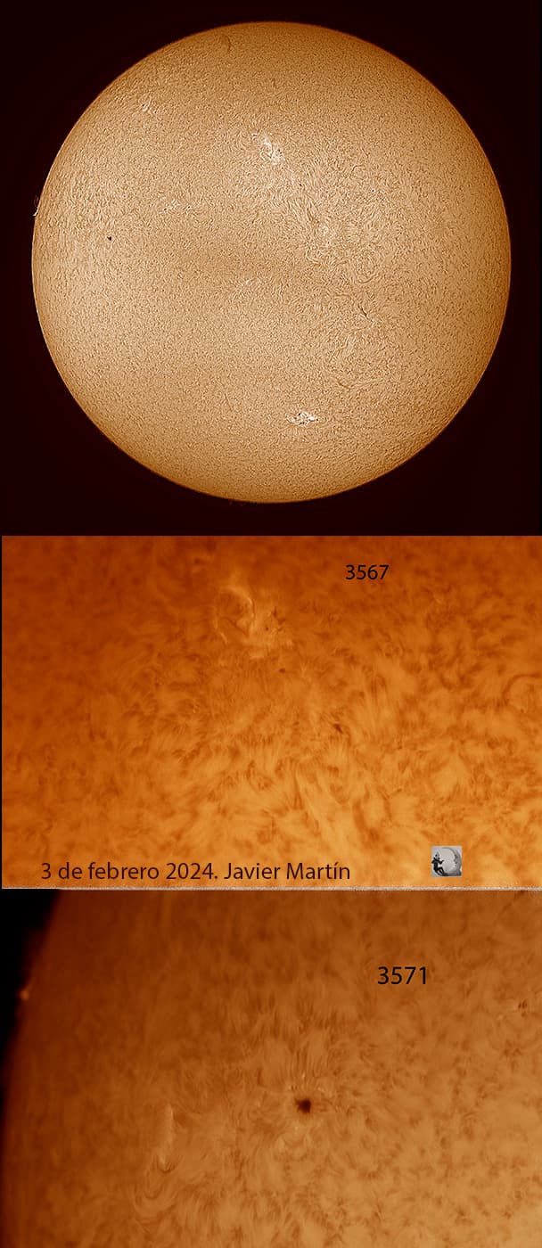 SOL DEL 3 DE FEBRERO 2024
