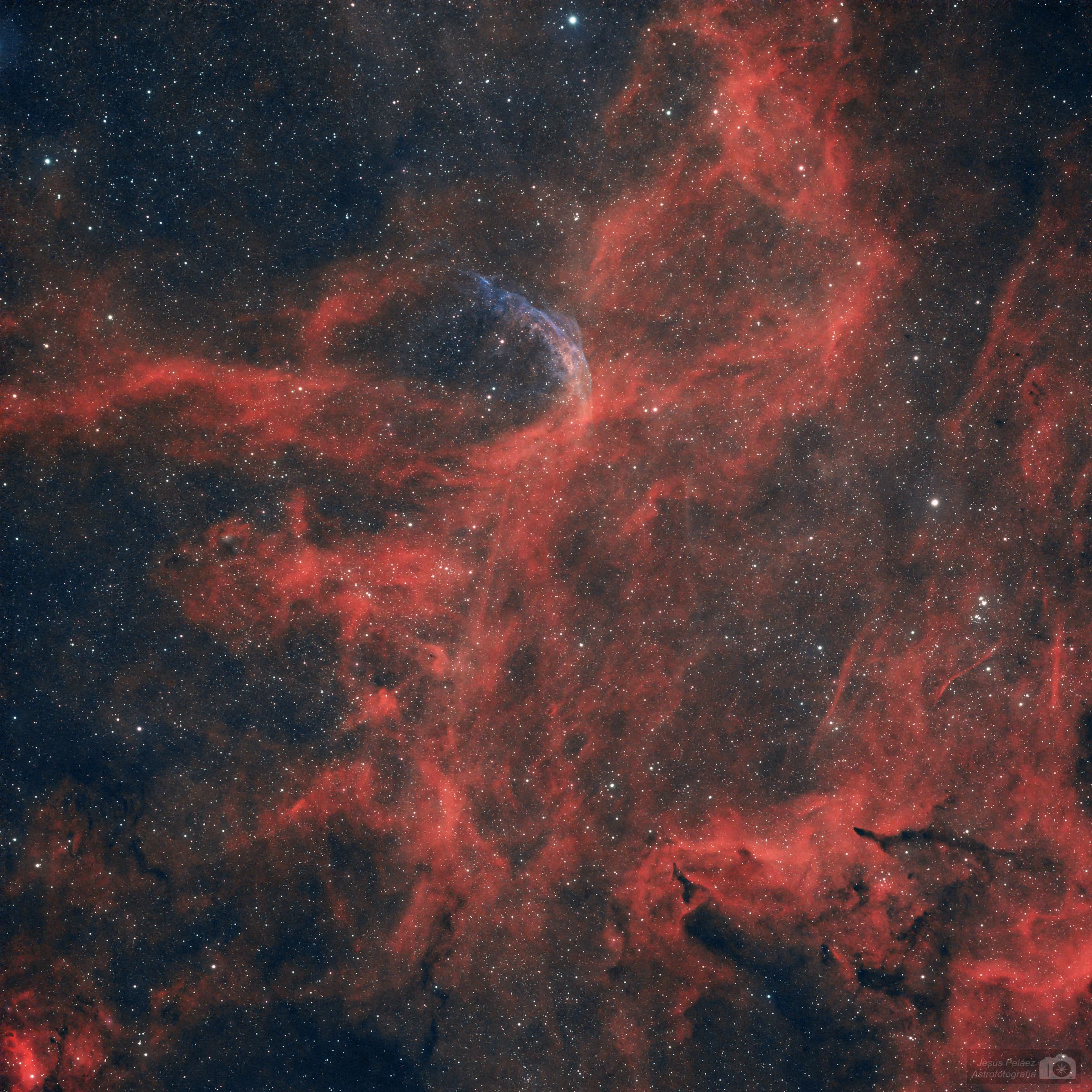 2025 09 18 WR140 Ring Nebula En Cisne
