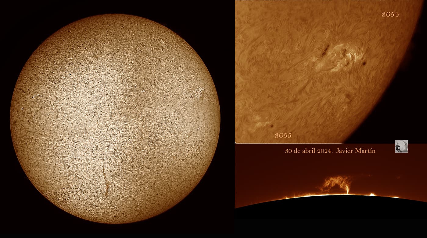 Sol del 30 de abril 2024