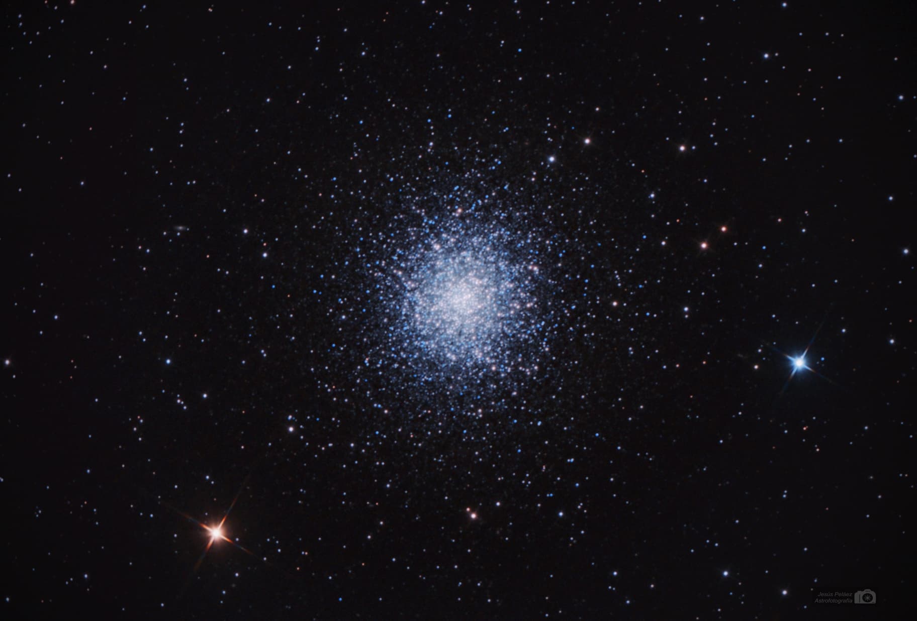  Cumulo Globular M13 en Hércules