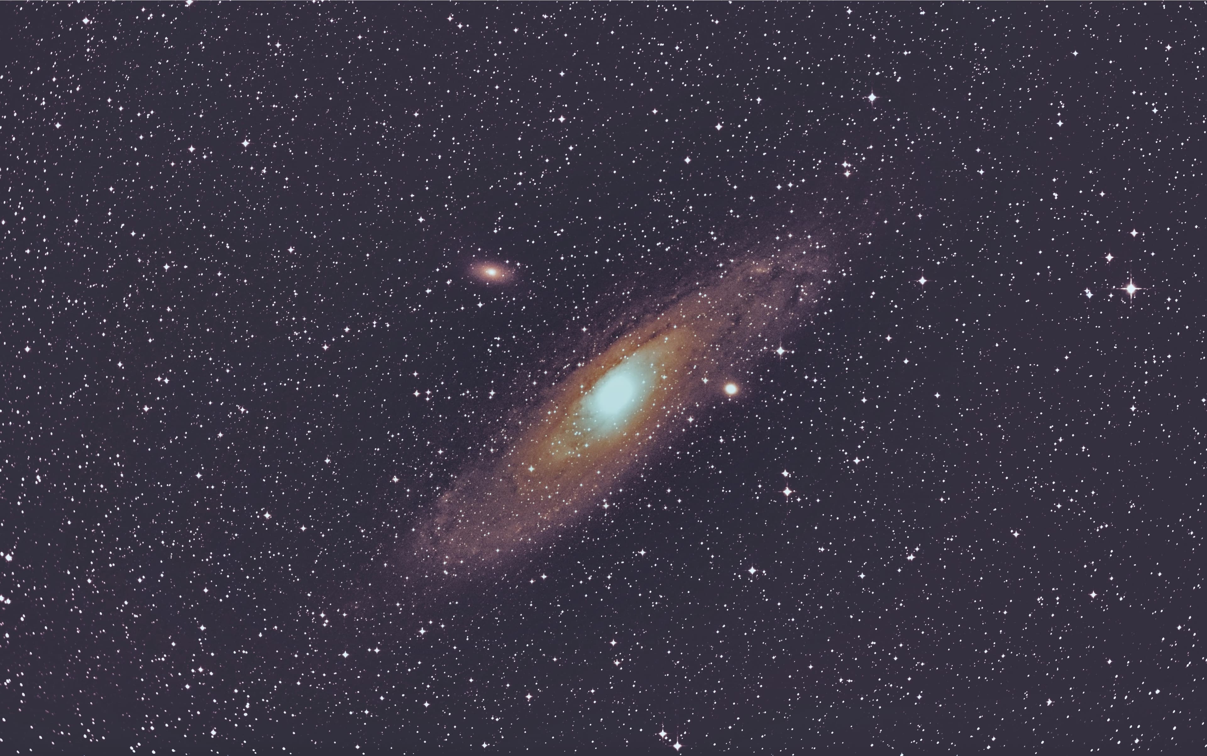 Galaxia De Andrómeda M31