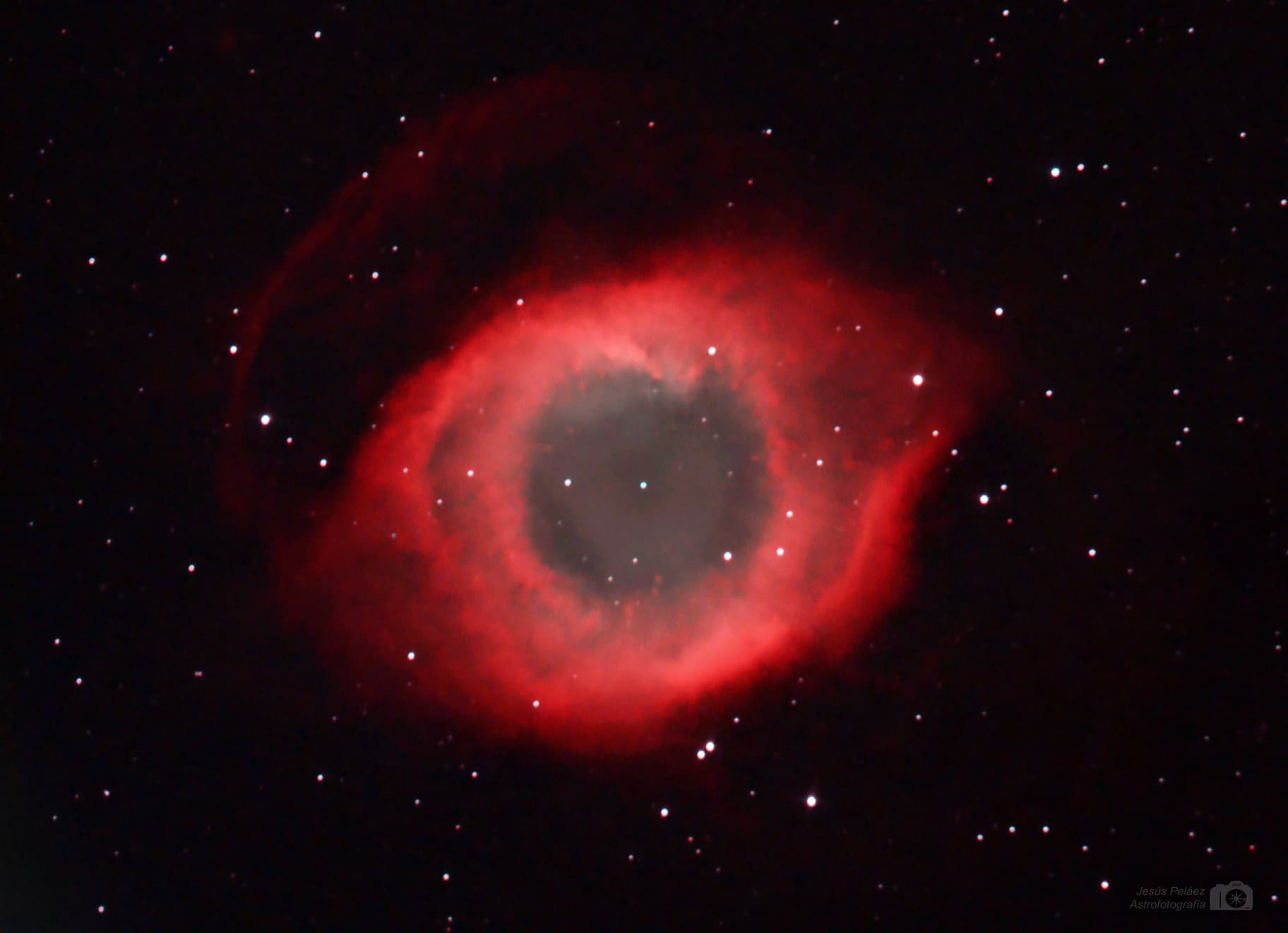 Nebulosa Helix en Acuario