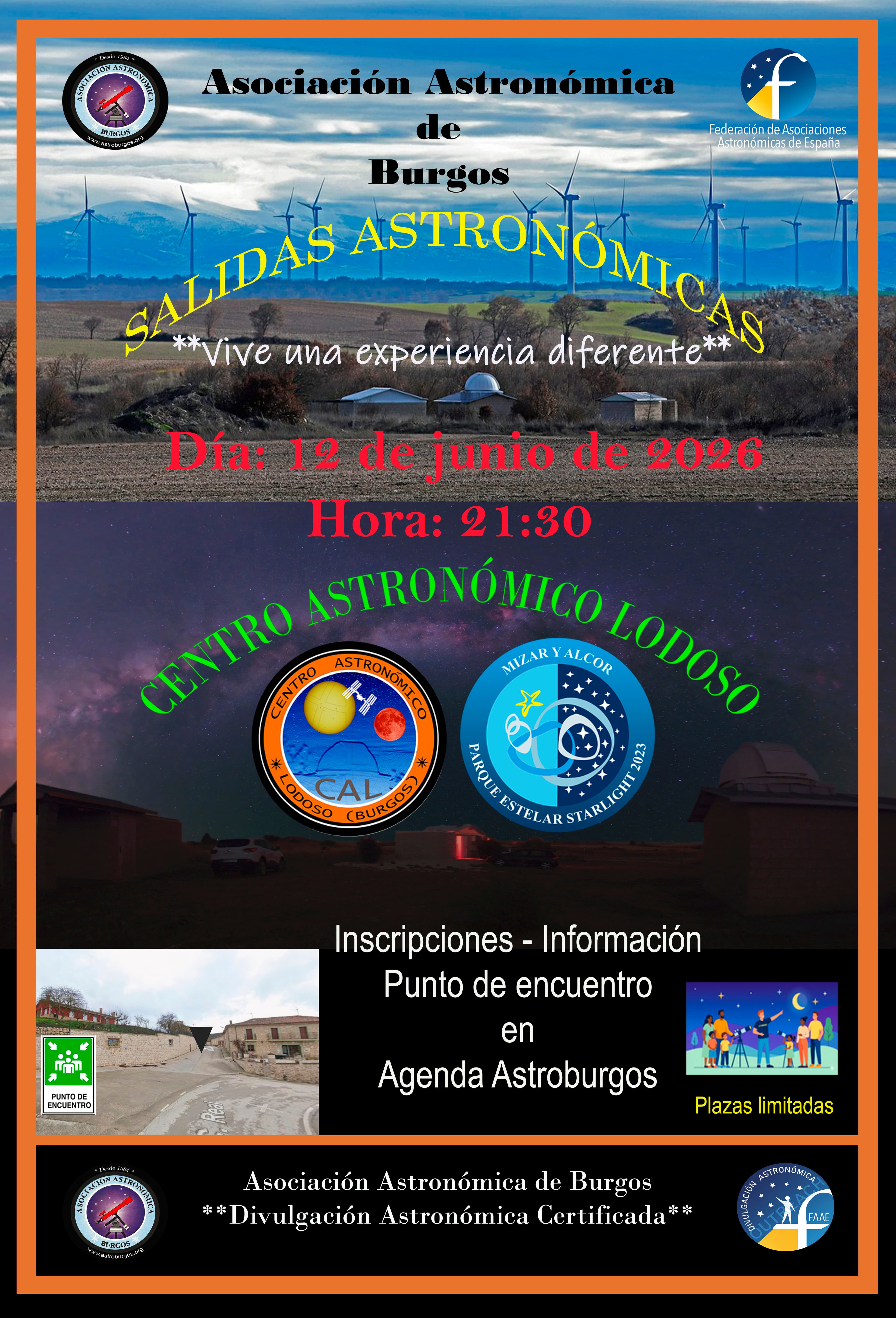 2026 06 12 Salidas Astronomicas
