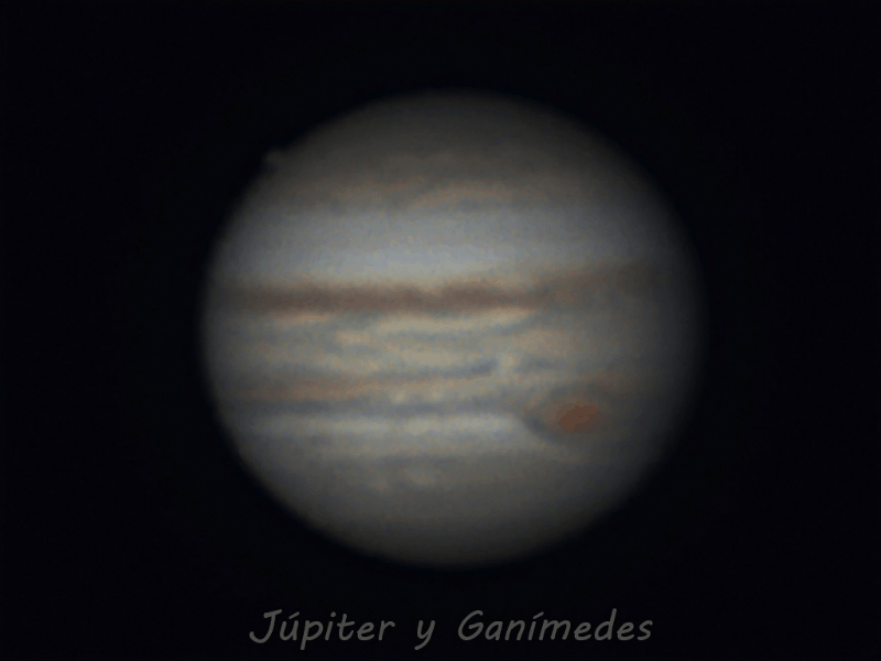 Jupiter Y Ganimedes