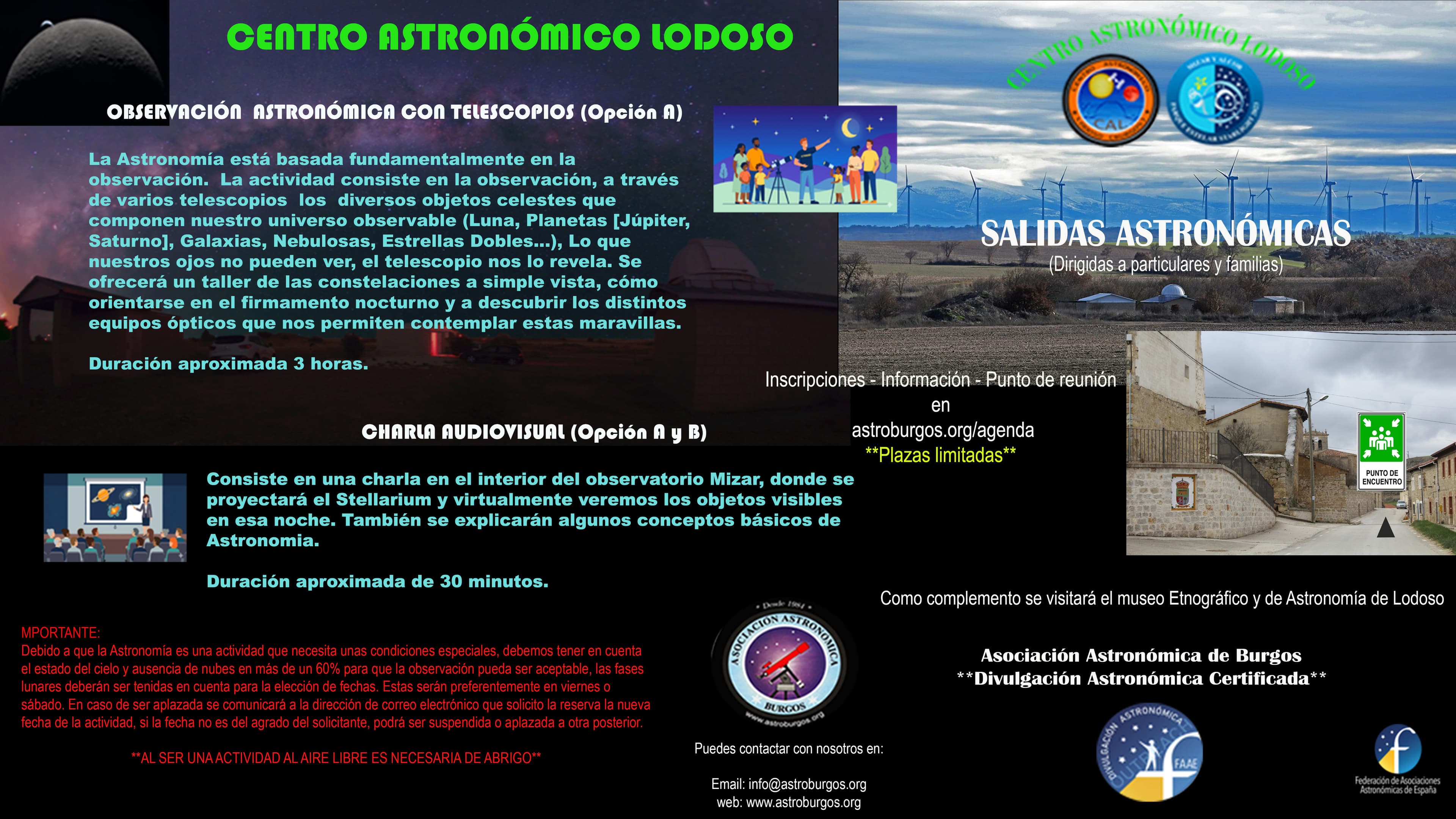 PROGRAMA WEB CAL ENTRADAS