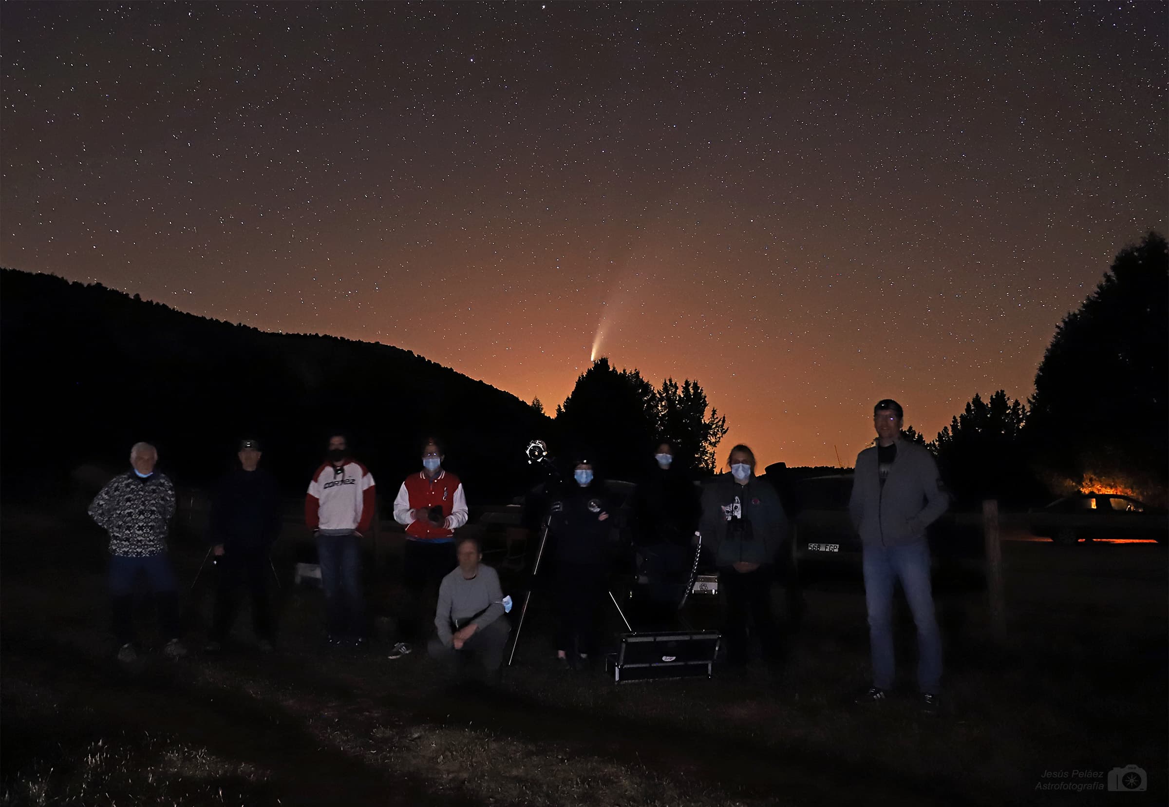 Toledana 2020 en el cementerio de Sad Hill