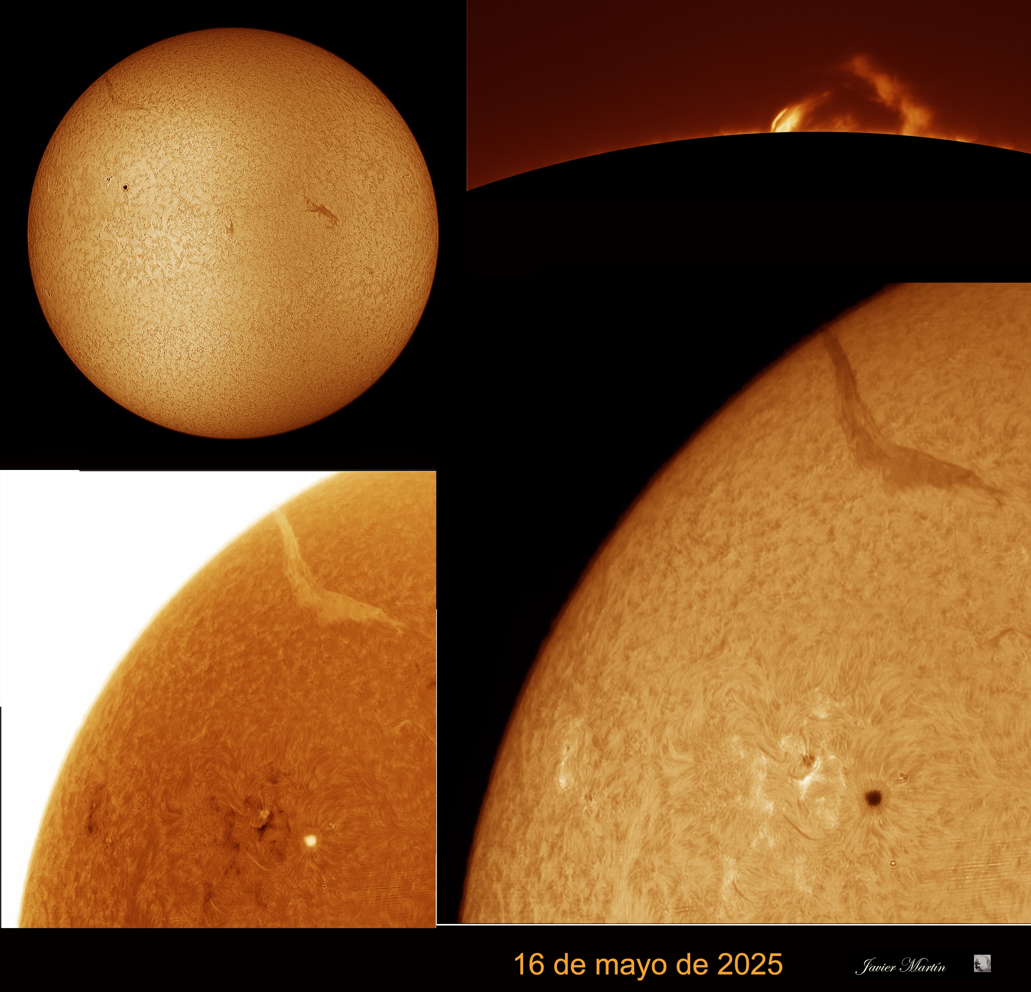 Sol del 16 de mayo