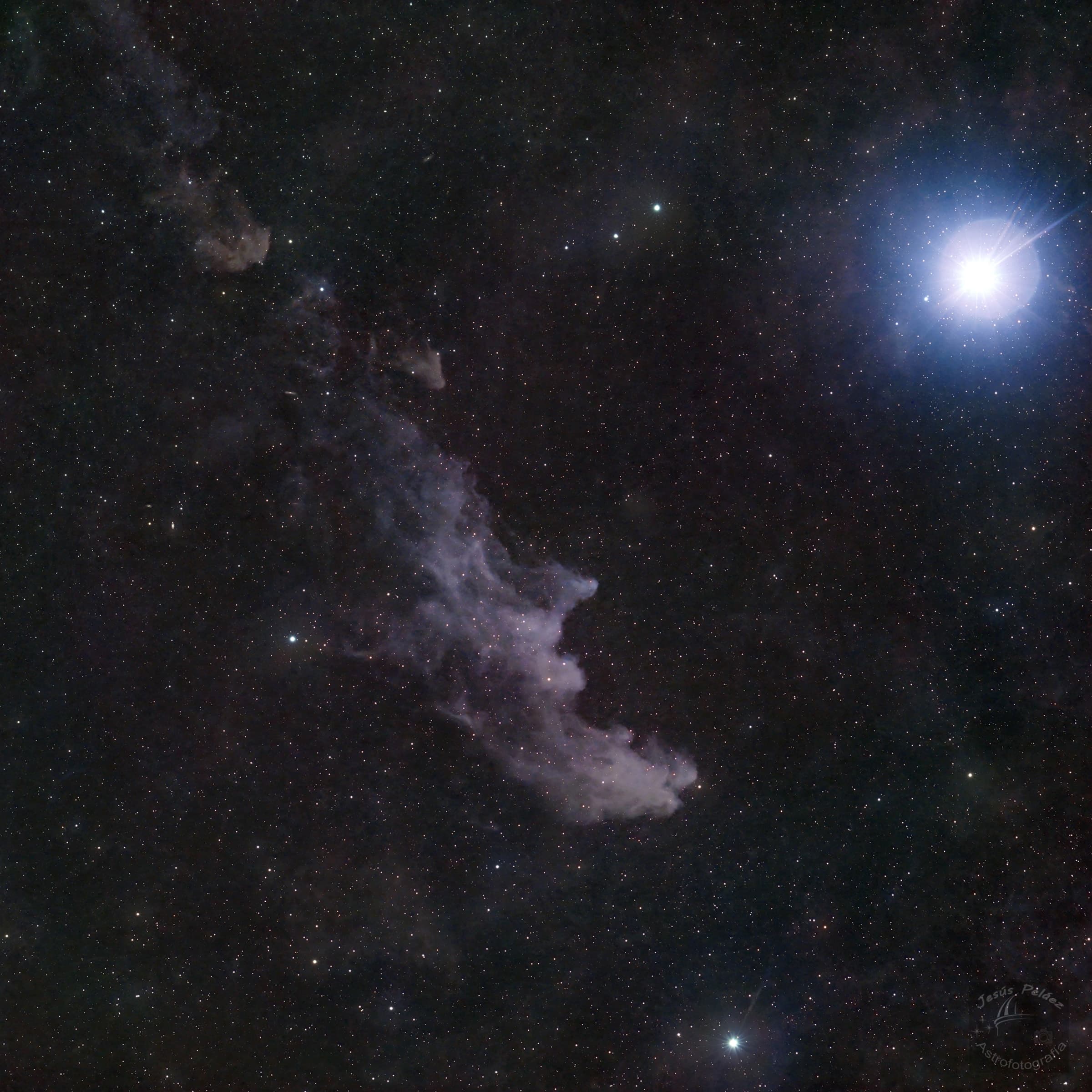 La Nebulosa Cabeza De Bruja