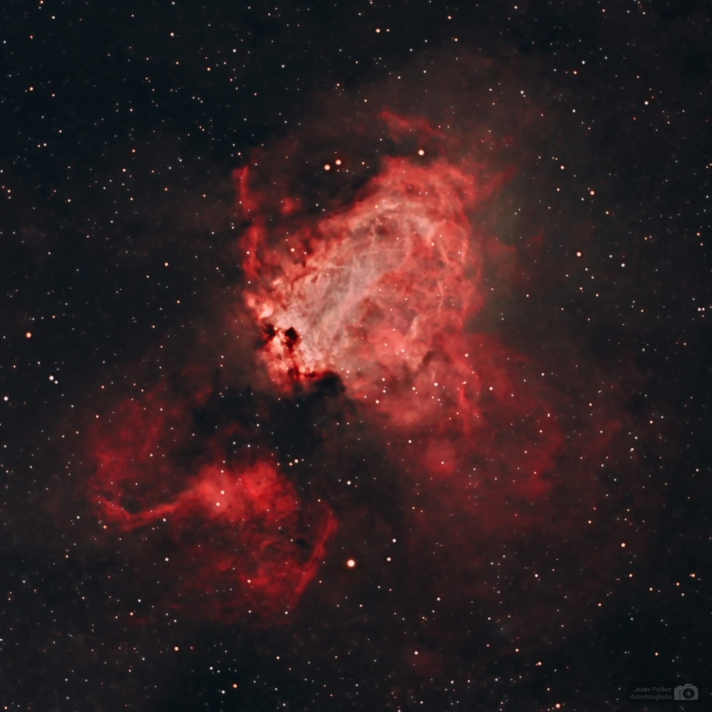  La Nebulosa Cisne O M17