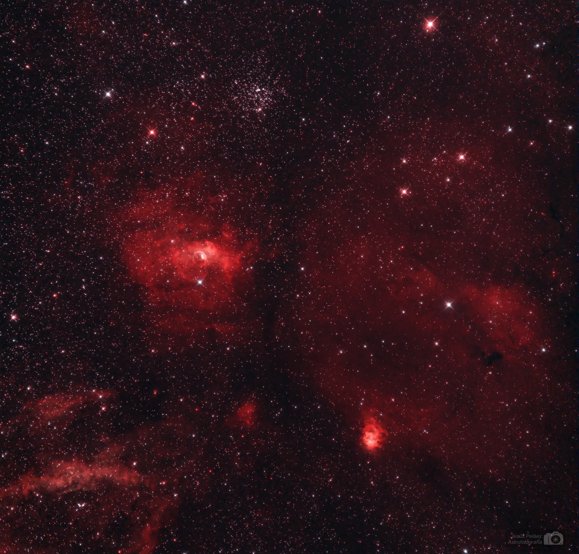  La Nebulosa De La Burbuja