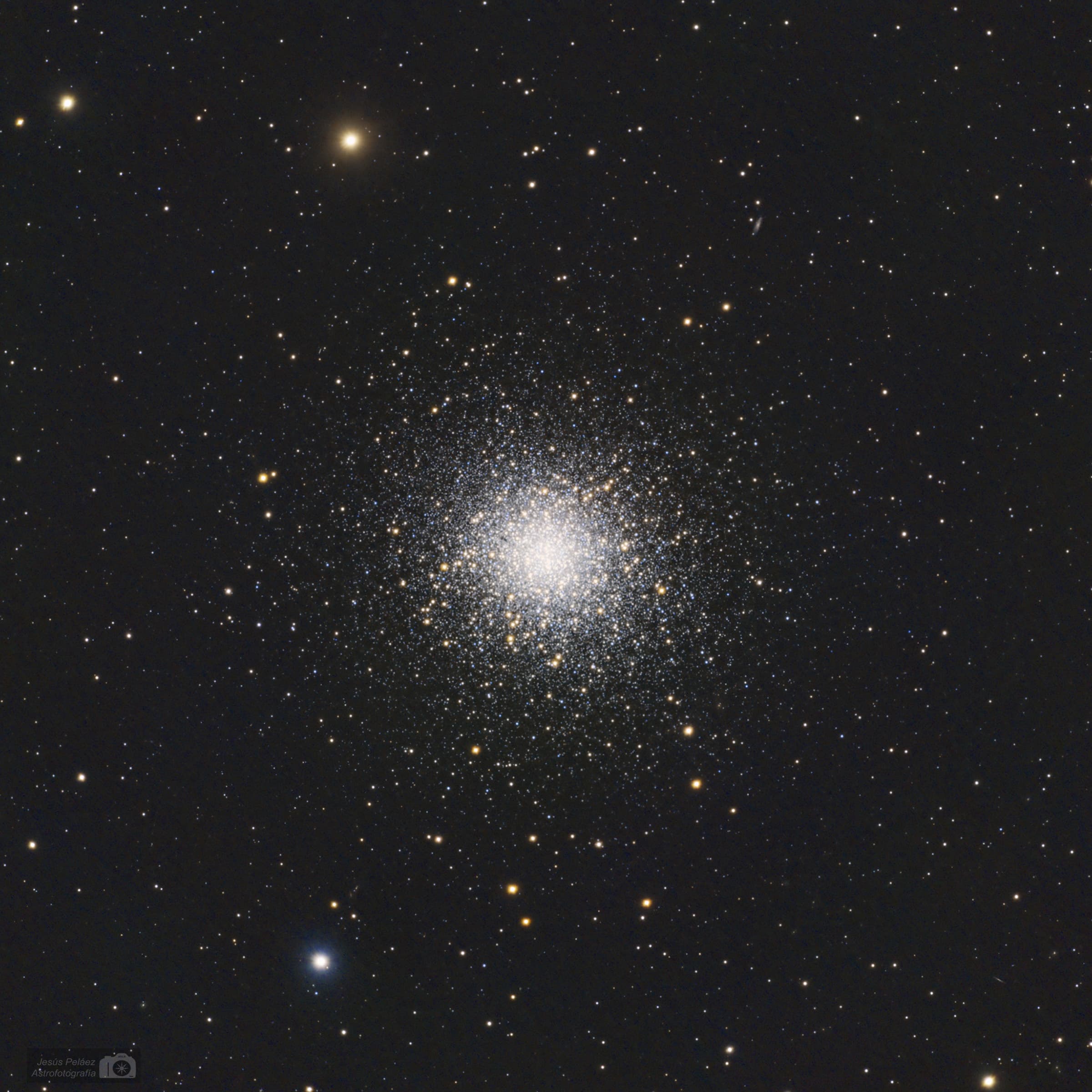 El Gran Cúmulo Globular M 13