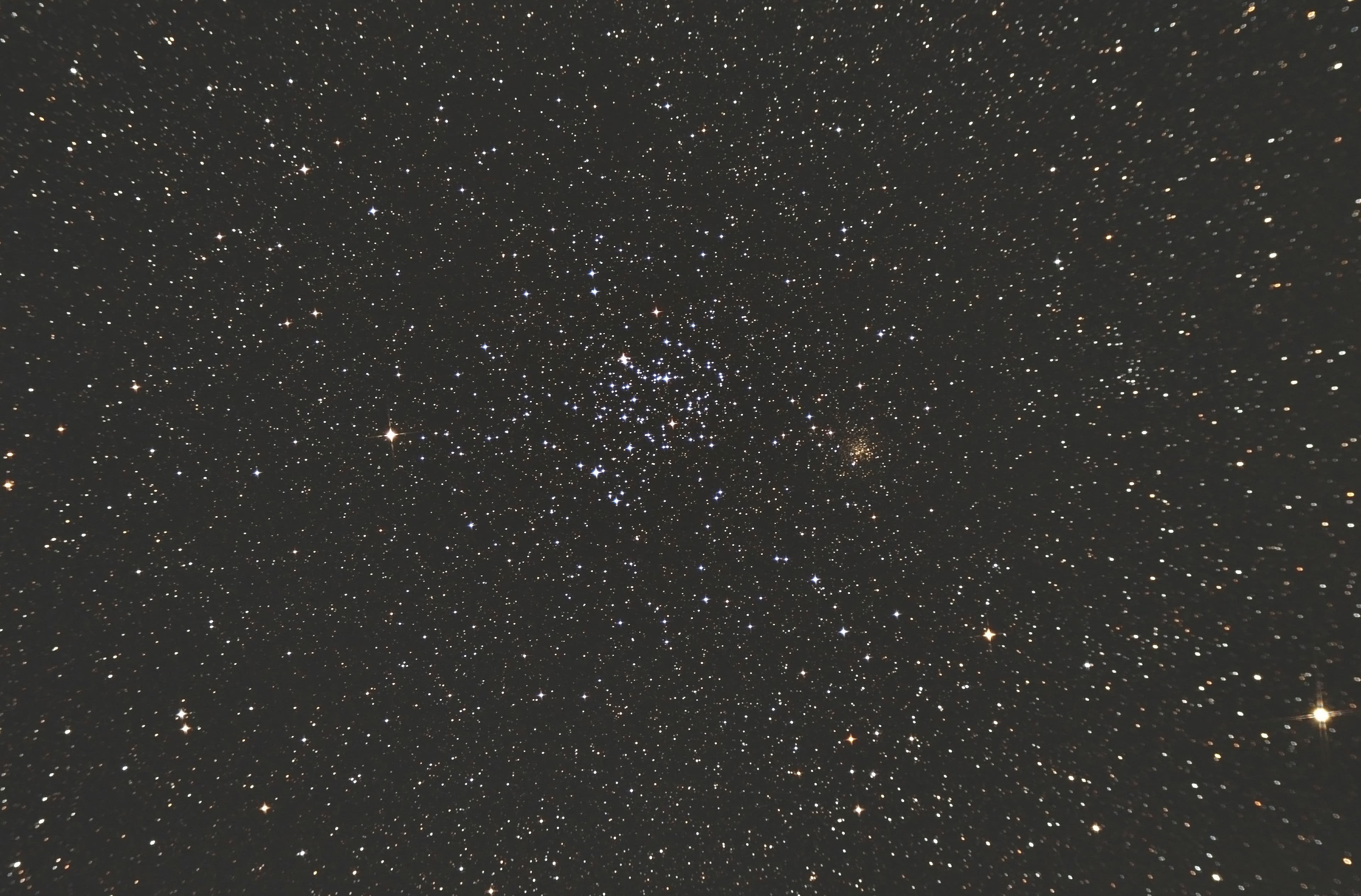 Cúmulo Abierto M35 en Géminis