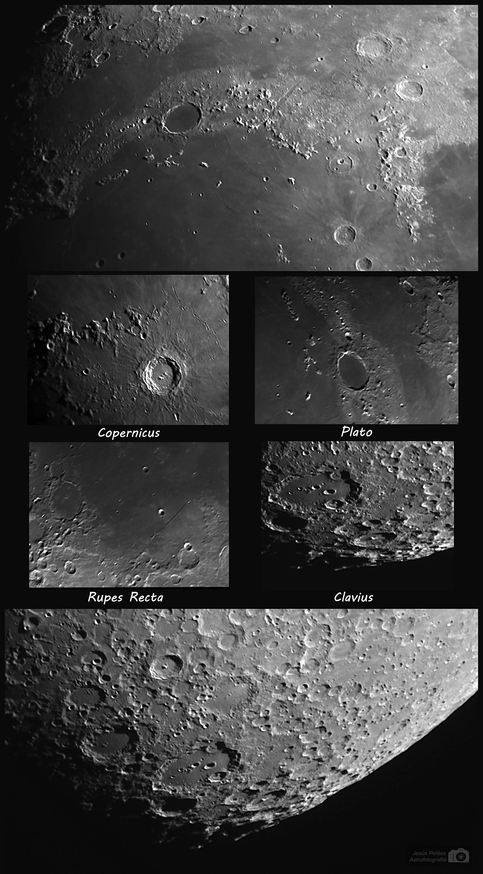 Paisajes lunares