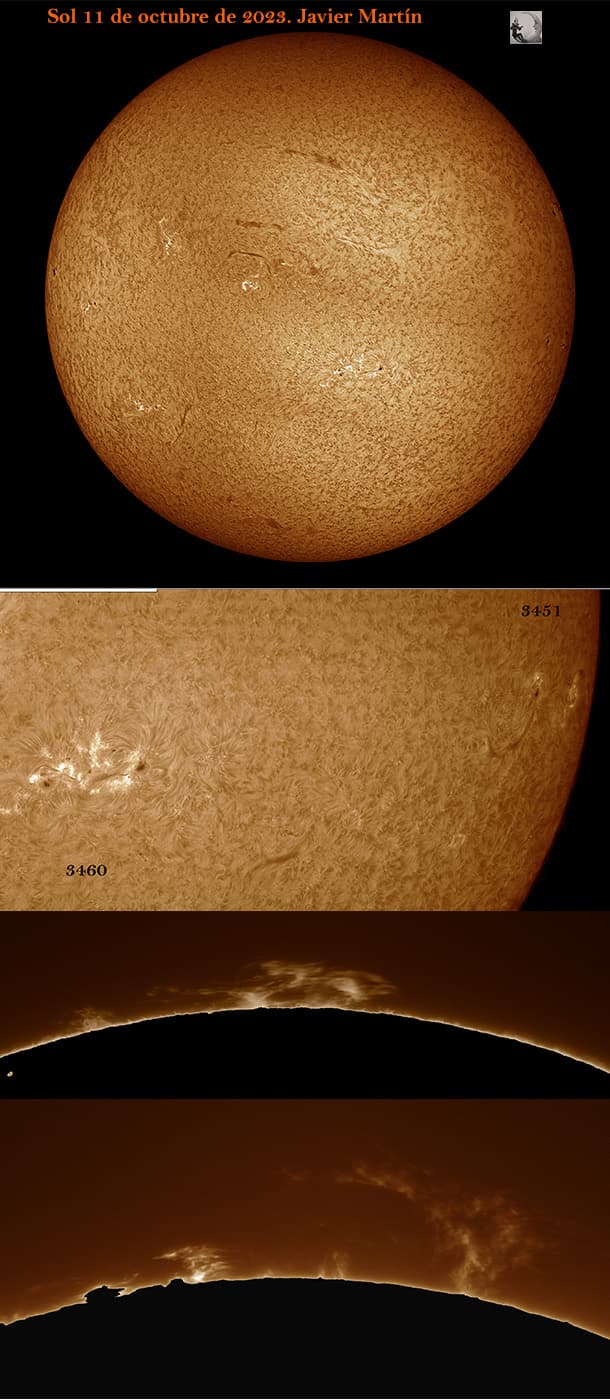 Sol del 11 de octubre 2023