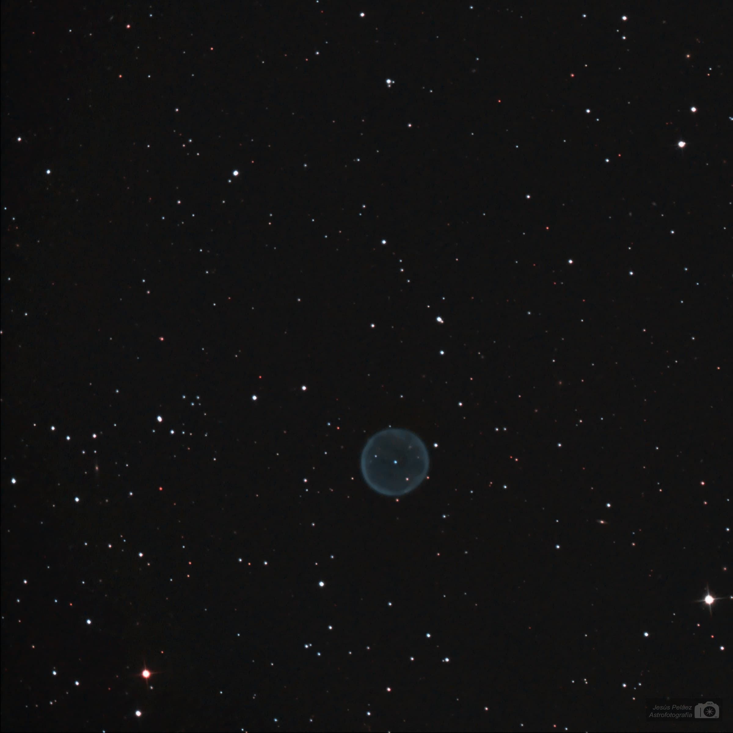  Abell 39, Una Burbuja Azul