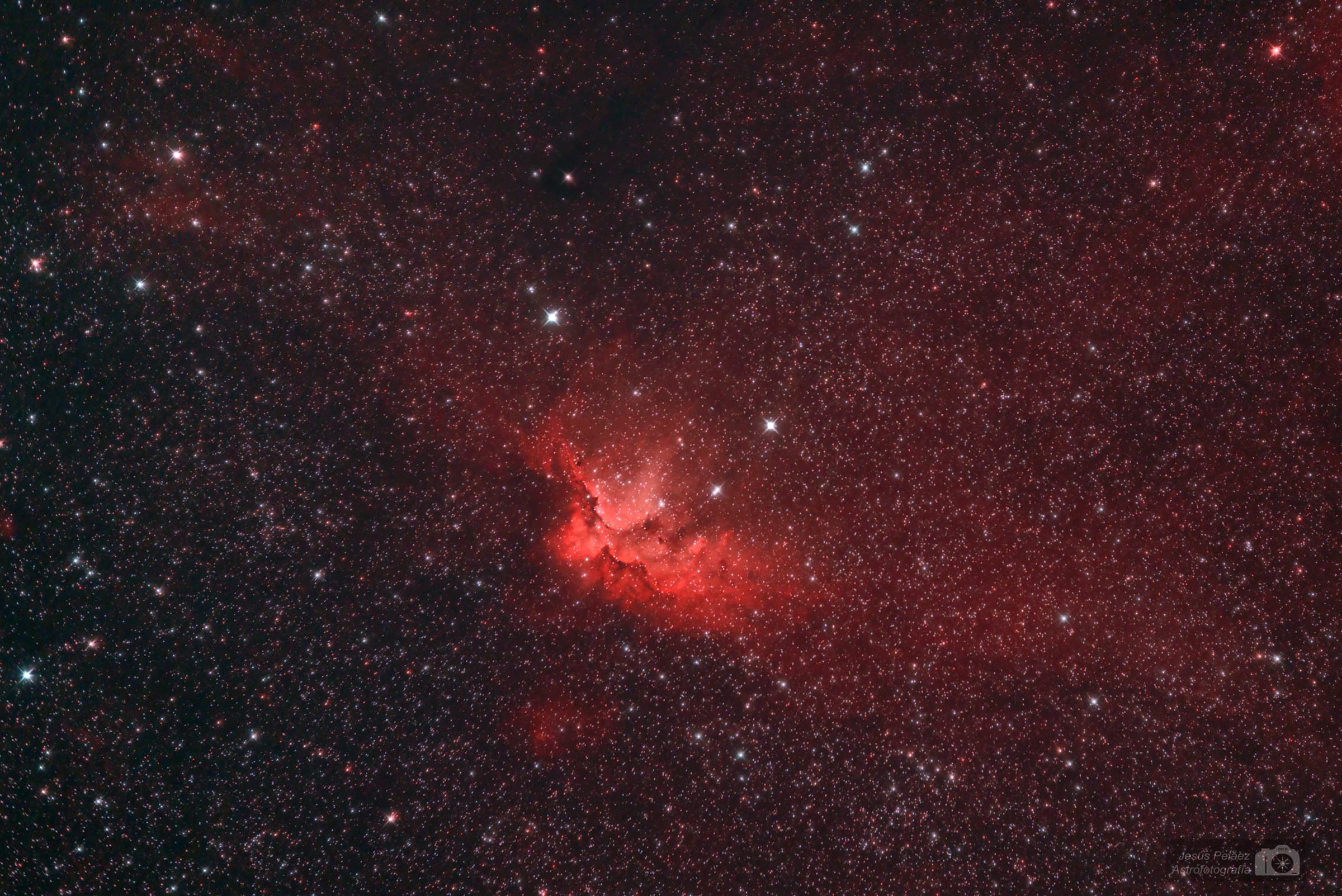 Nebulosa Del Mago En Cefeo
