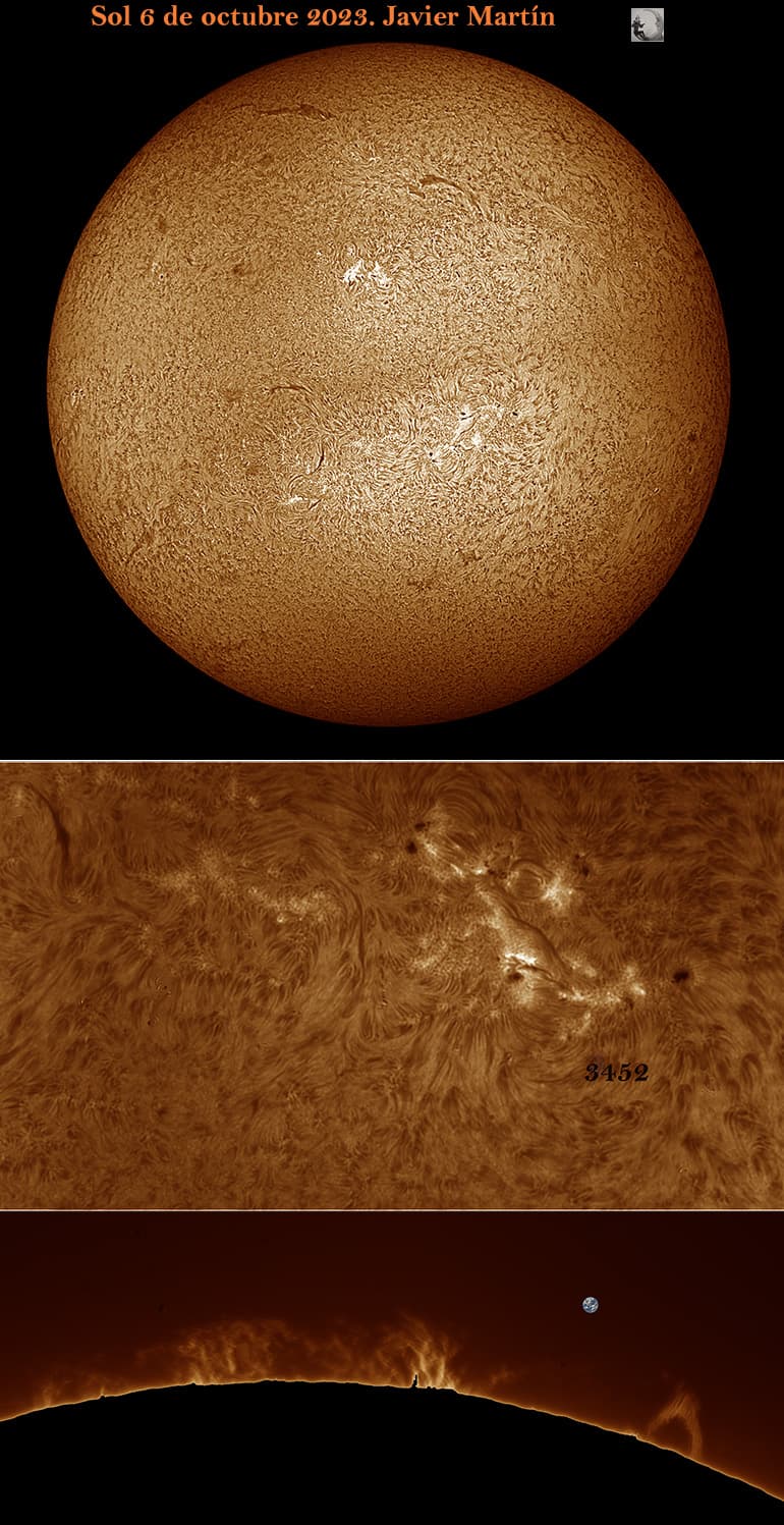 Sol del 6 de octubre 2023