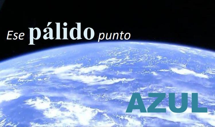 Ese pálido punto azul