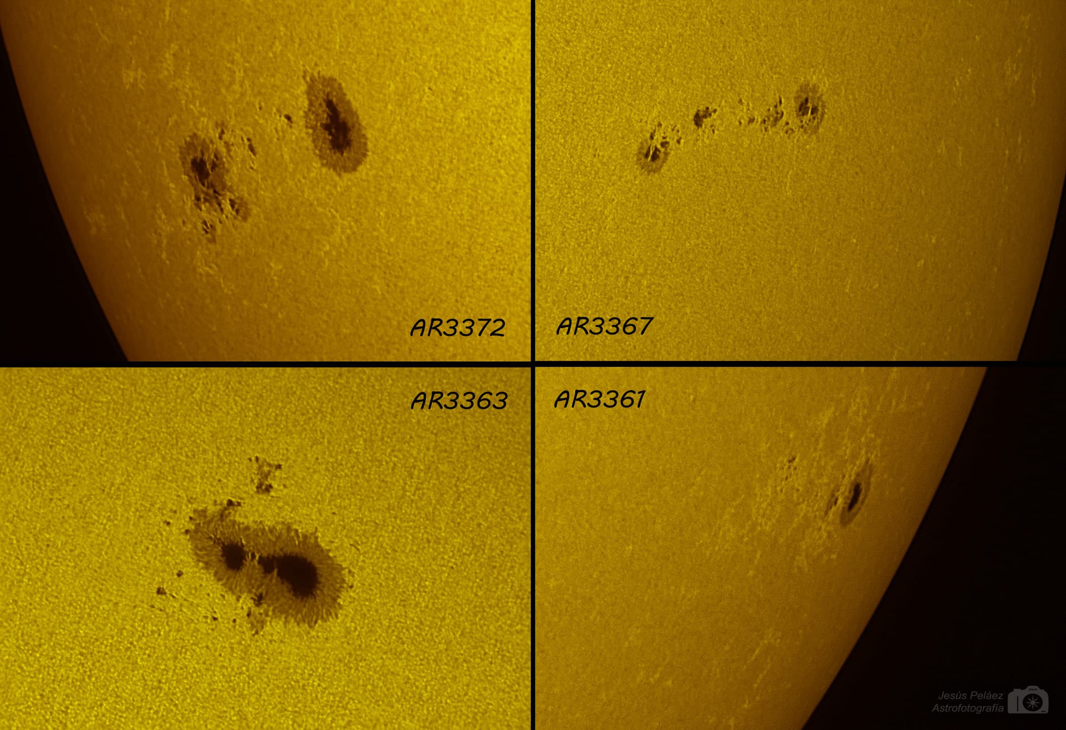 Manchas solares