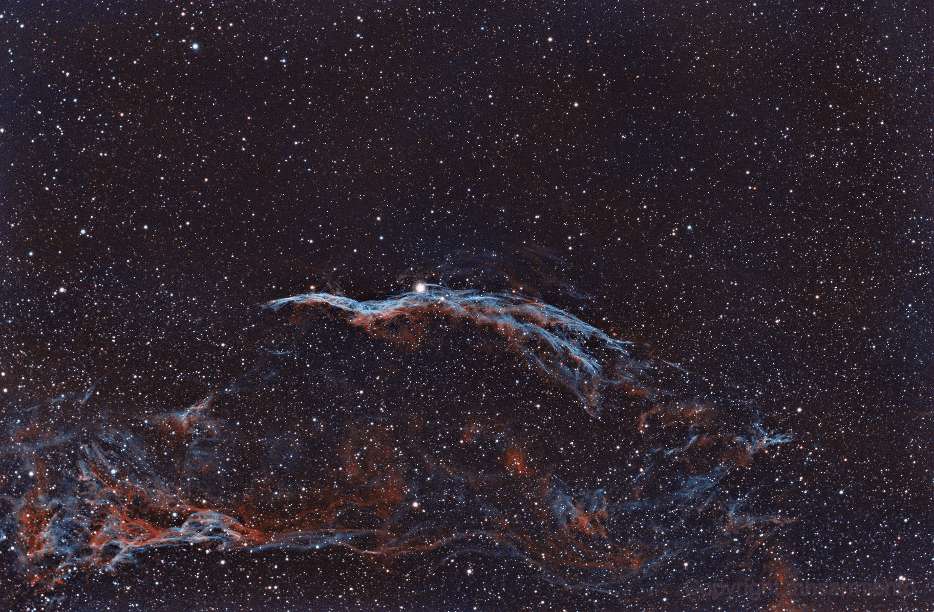Nebulosa del Velo NGC6960