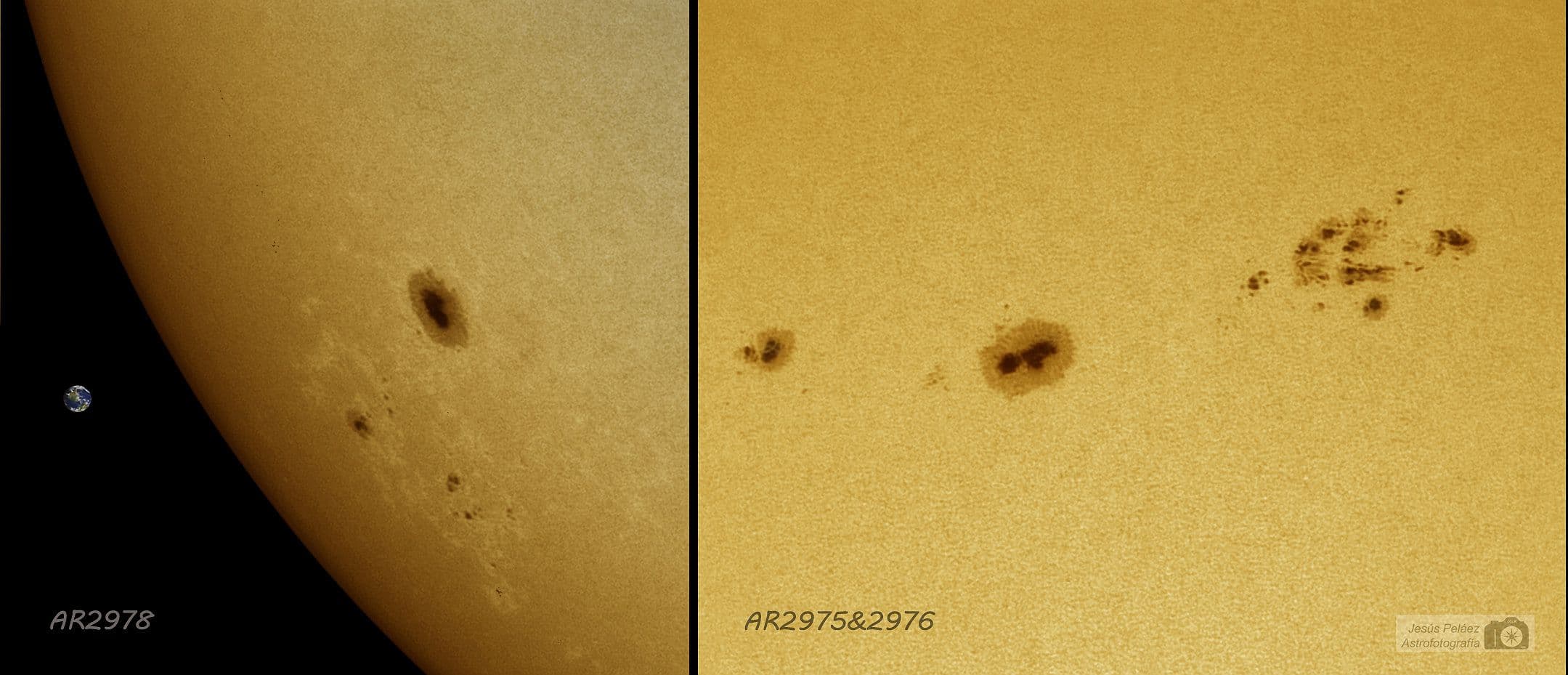  Fantásticas Manchas Solares