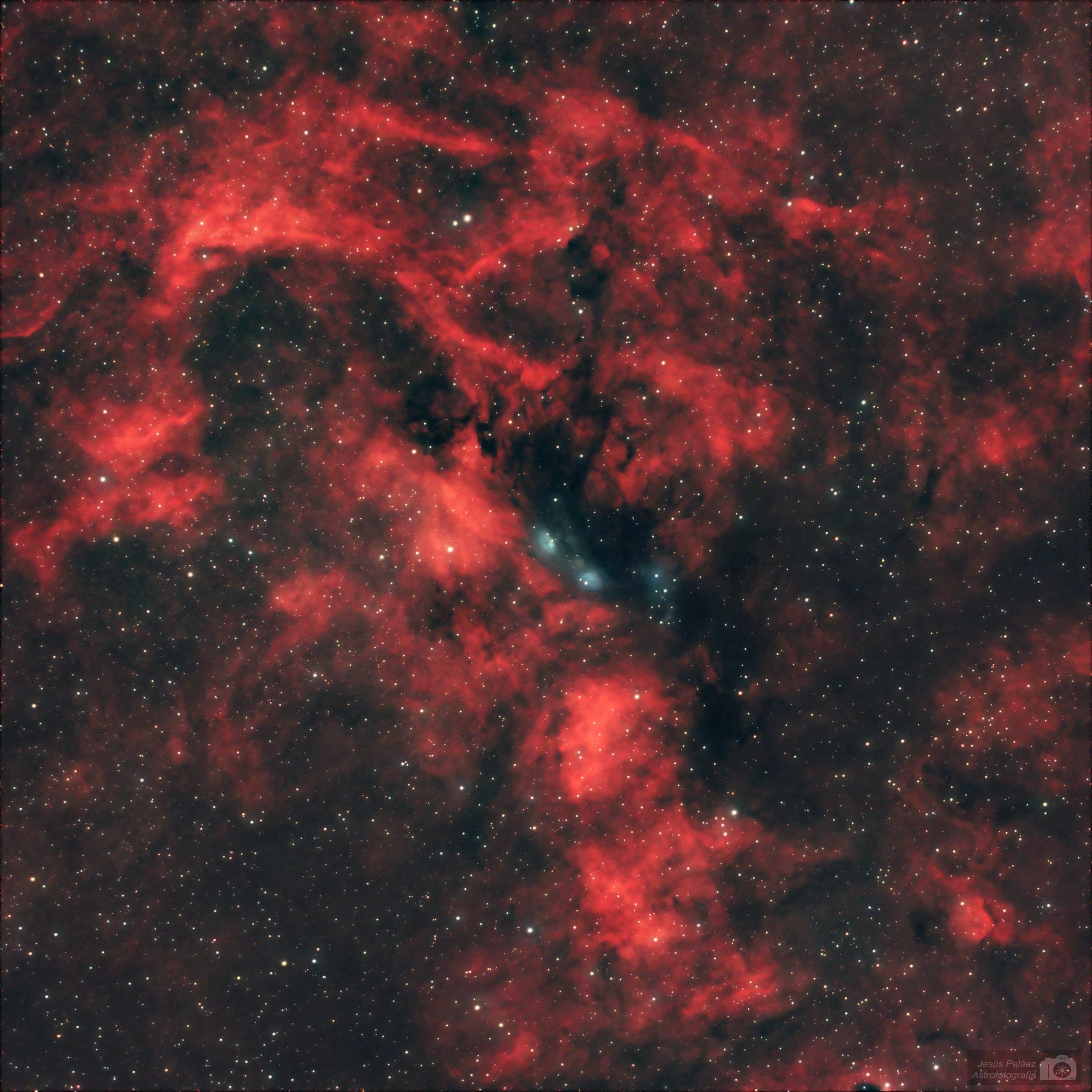 Nebulosa De Reflexión NGC6914