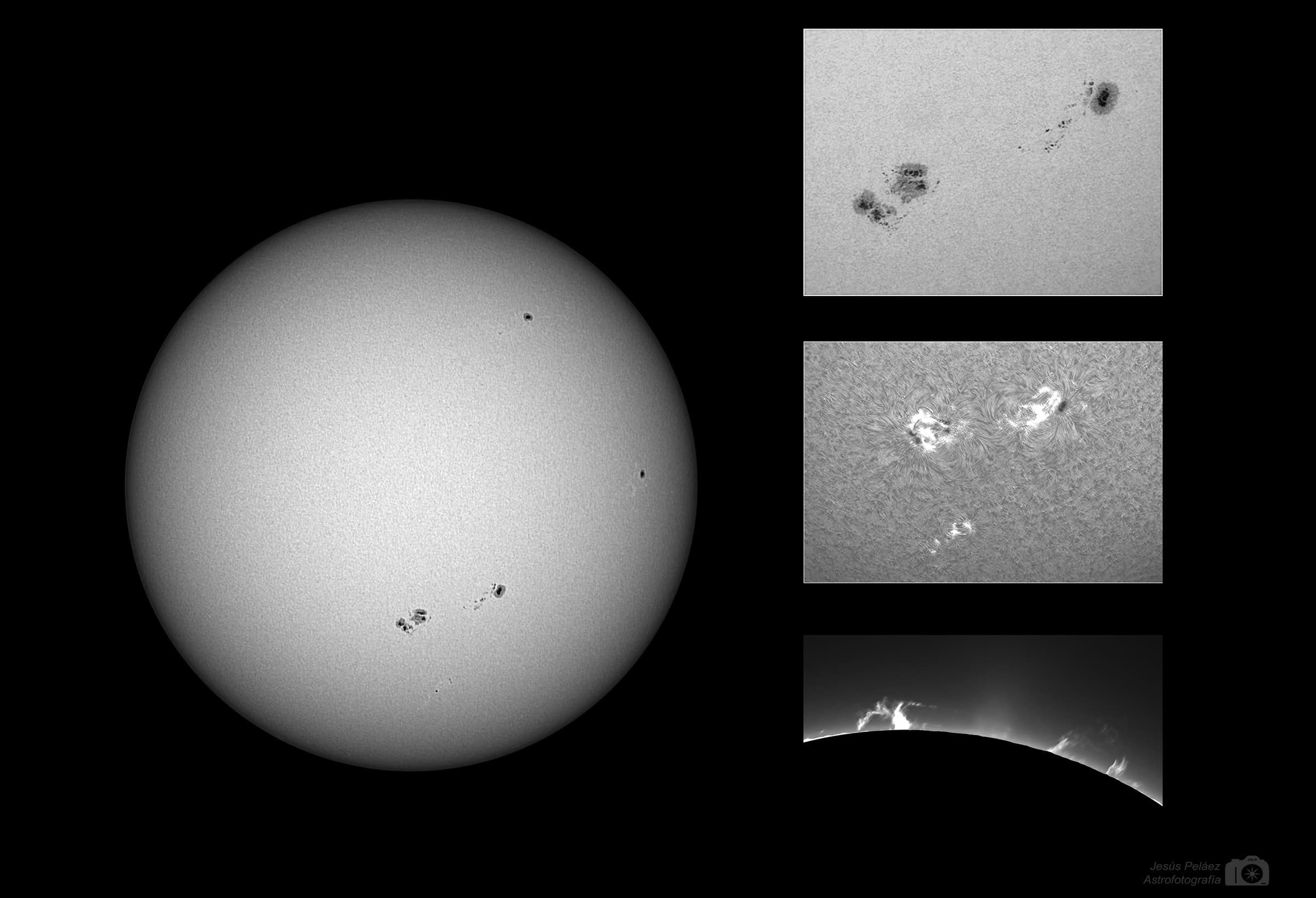 Sol Luz Blanca Y Halfa