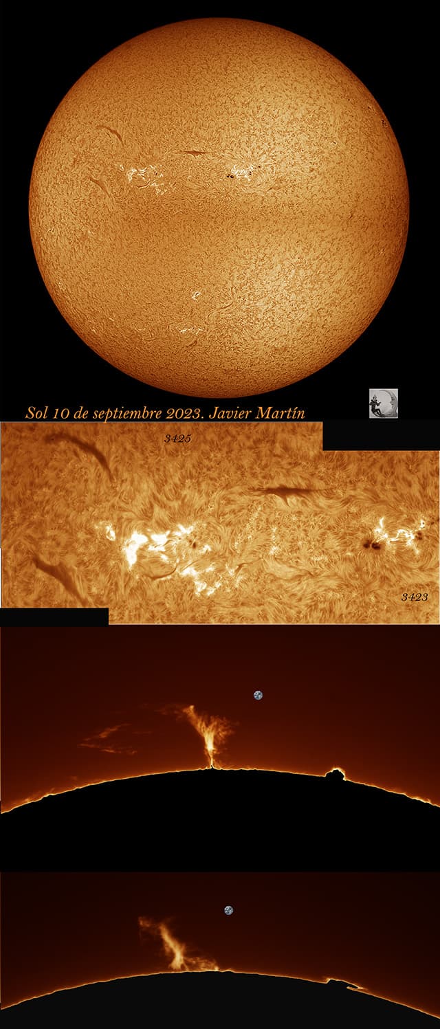 Sol del 10 de septiembre 2023