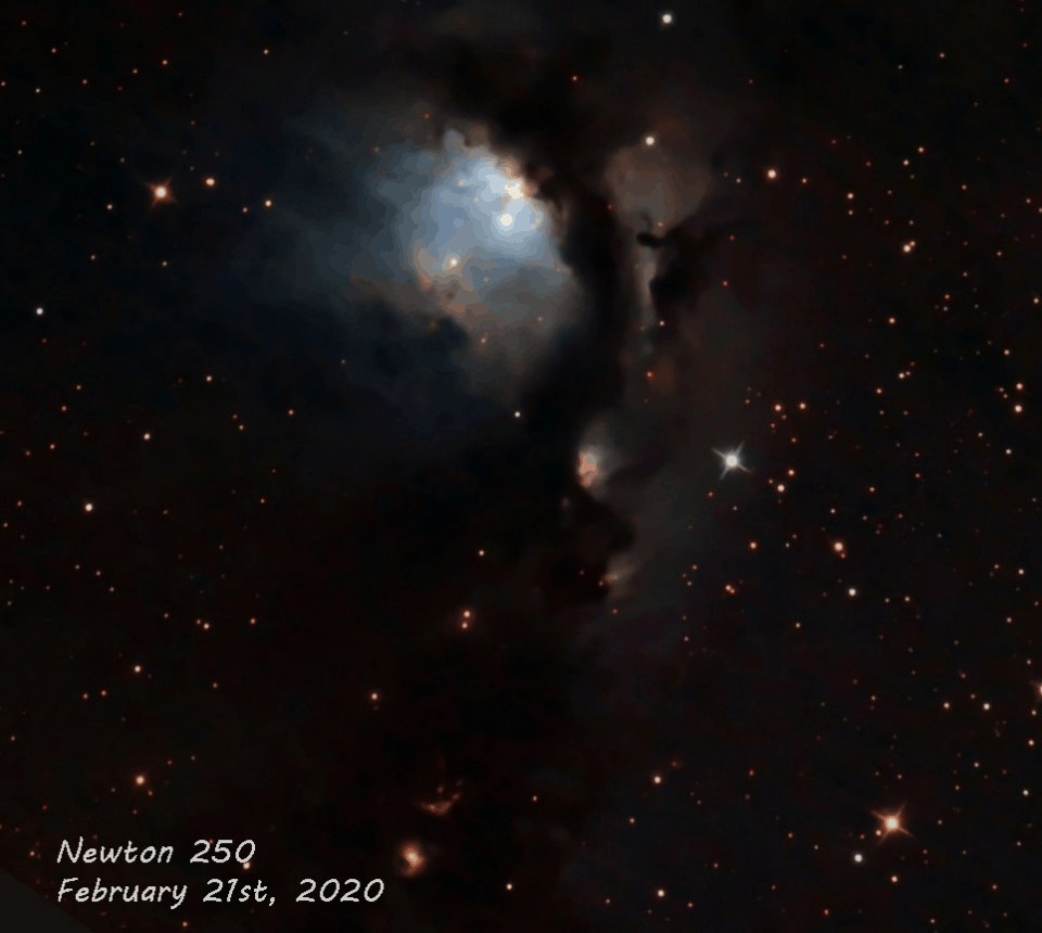  Nebulosa Mcneil En M78