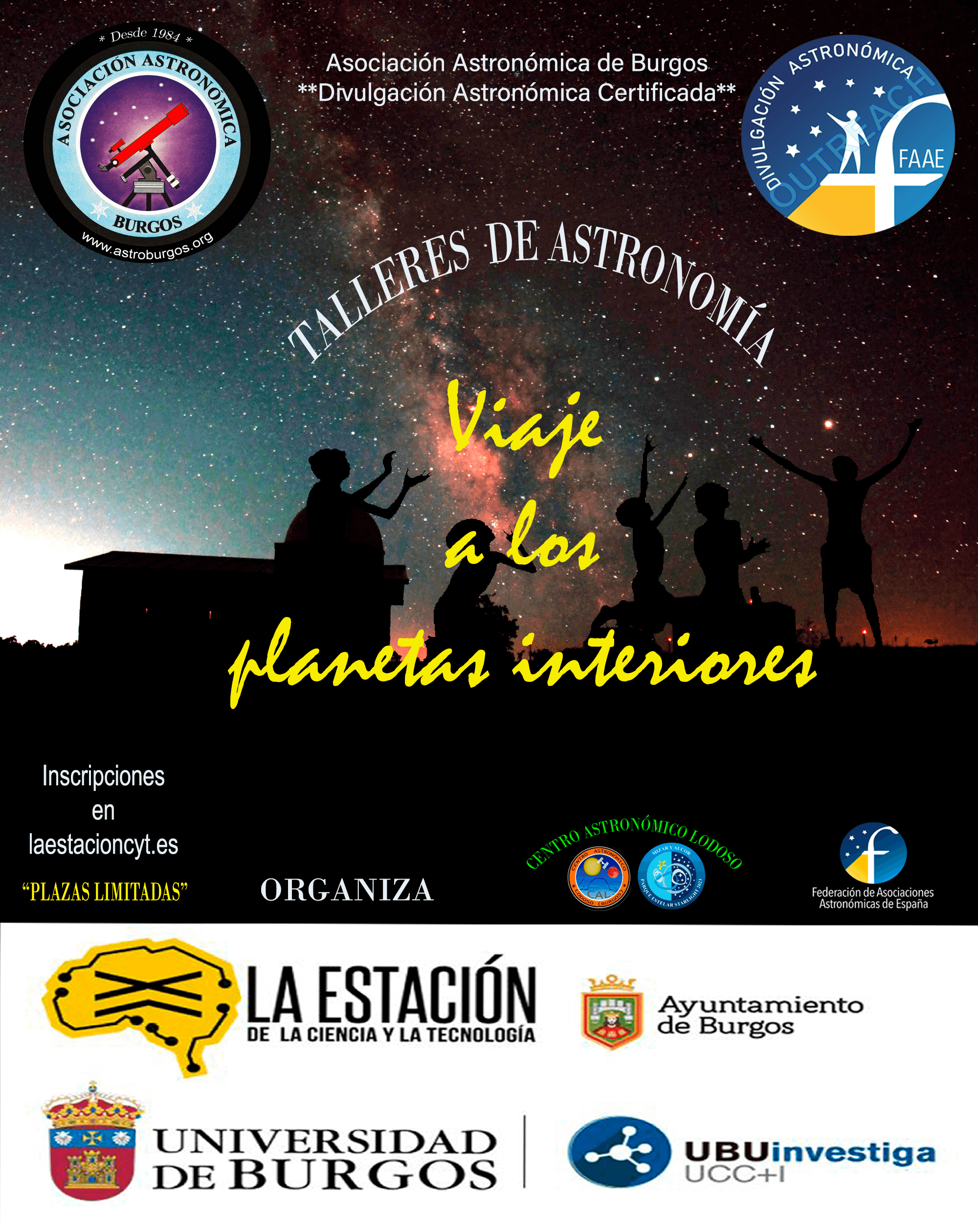 CARTEL Viaje A Los Planetas Interiores