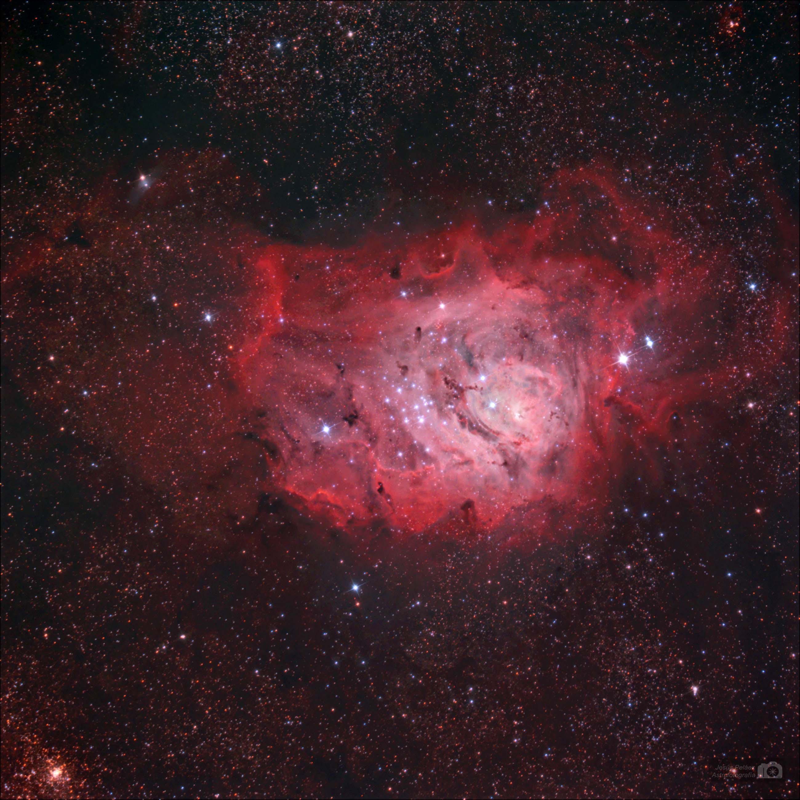 Nebulosa De La Laguna 