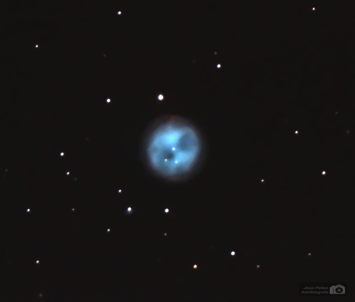 M97 La Nebulosa Del Búho