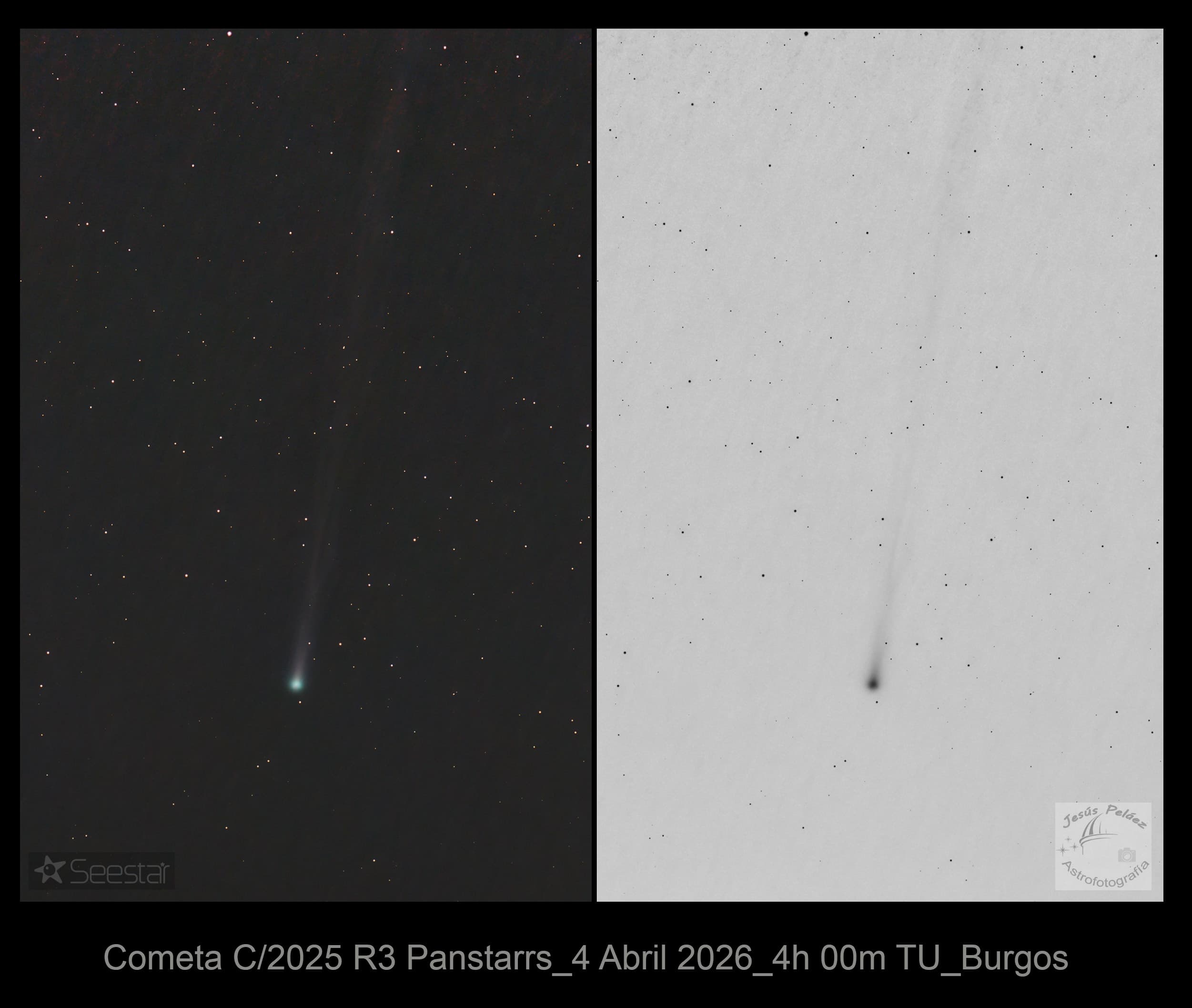 Cometa Panstarrs C2025 R3